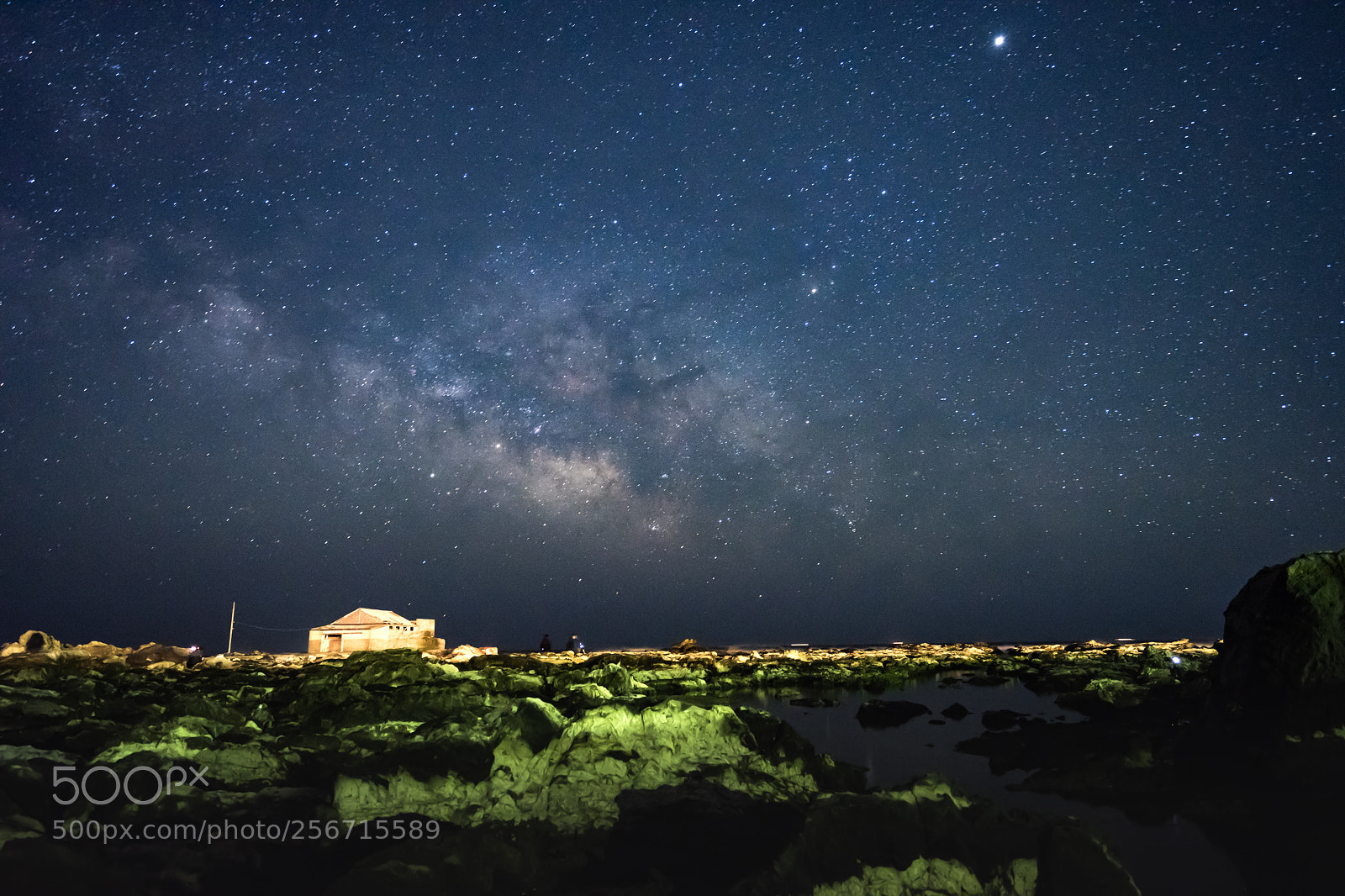 Sony a7 II sample photo. Milky way photography