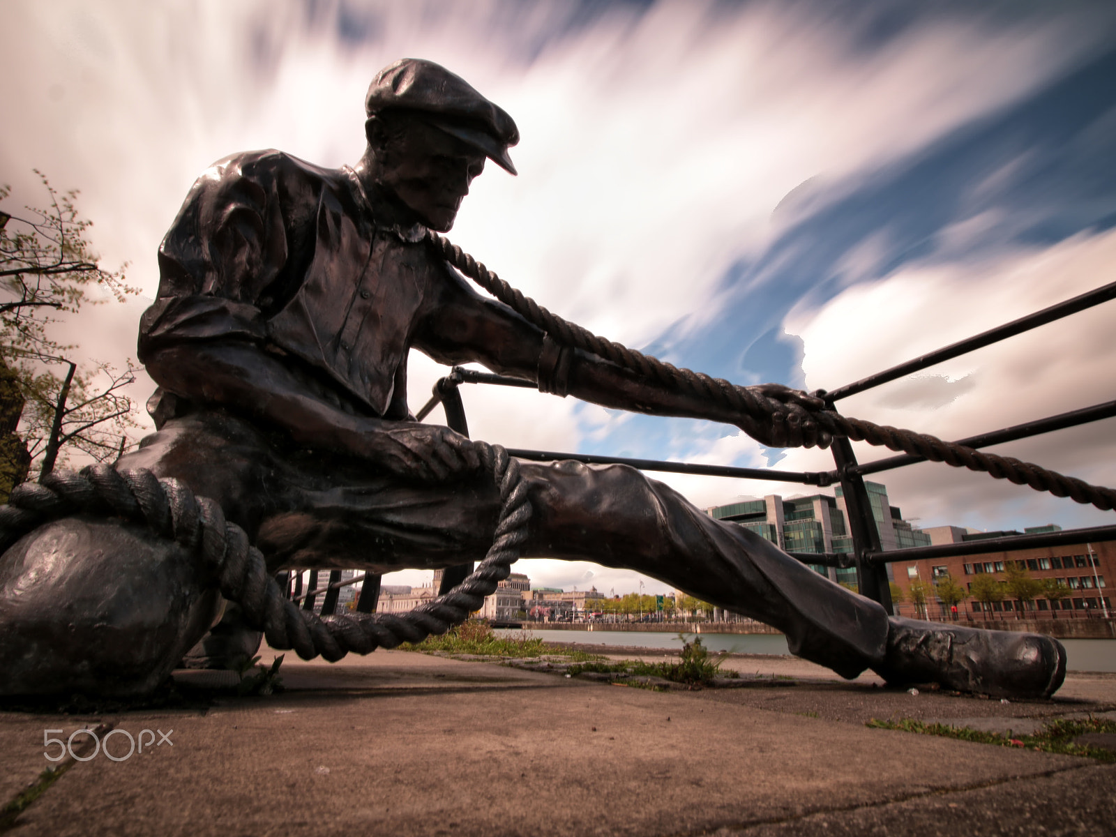 Canon EOS 70D sample photo. Ireland the liffey photography