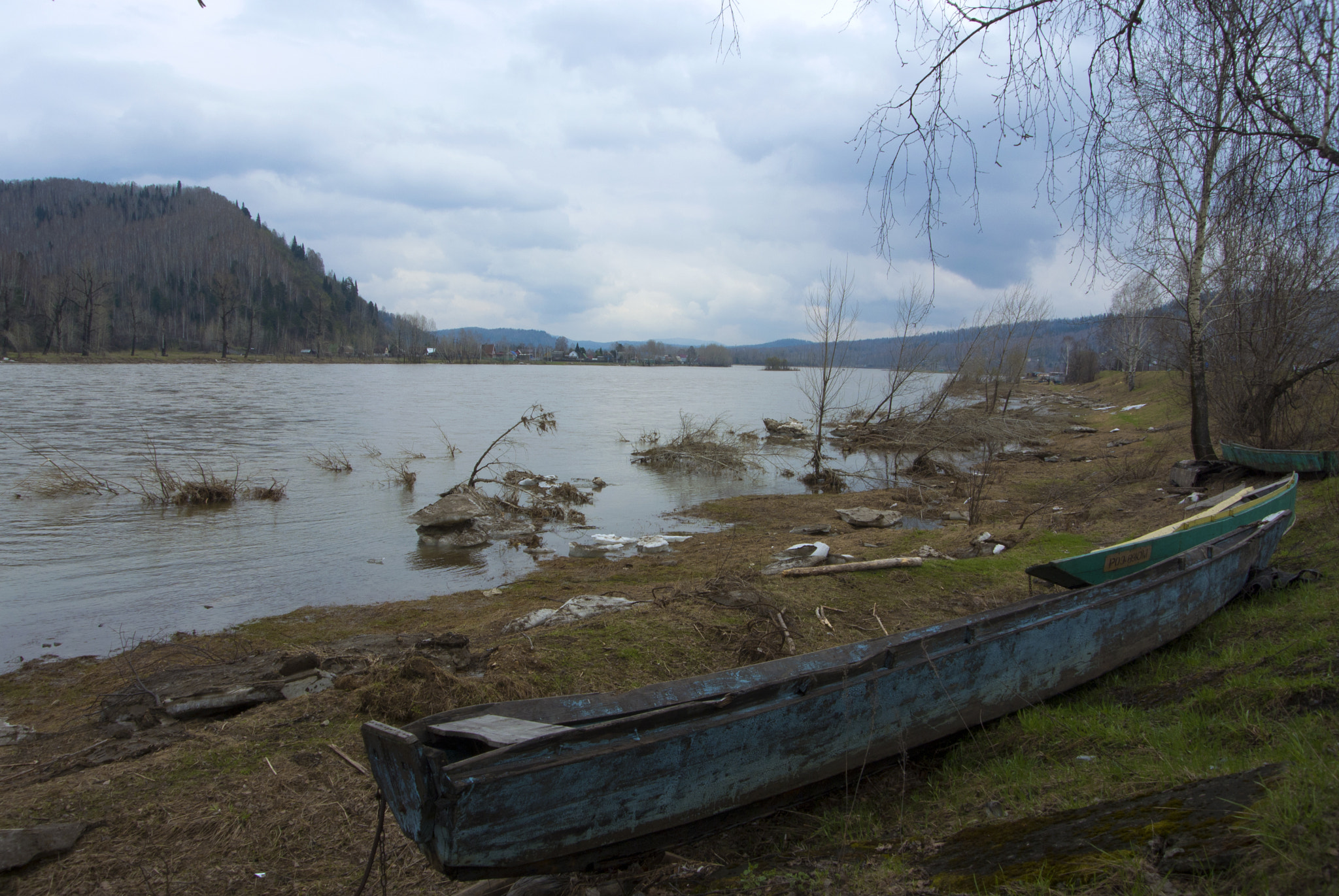 Nikon 1 V1 sample photo. Сloudy evening photography