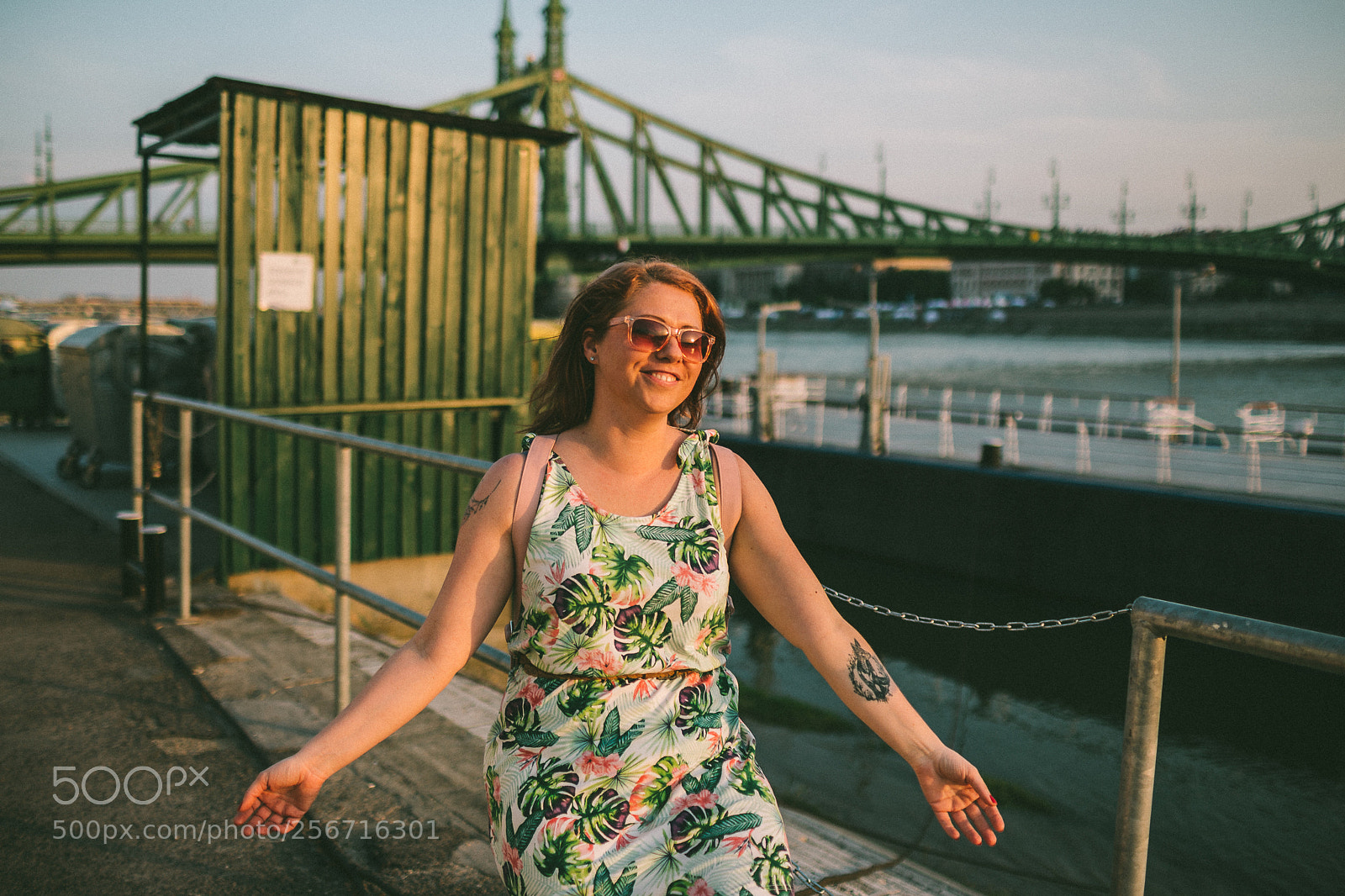 Canon EOS 6D sample photo. Budapest sunset photography