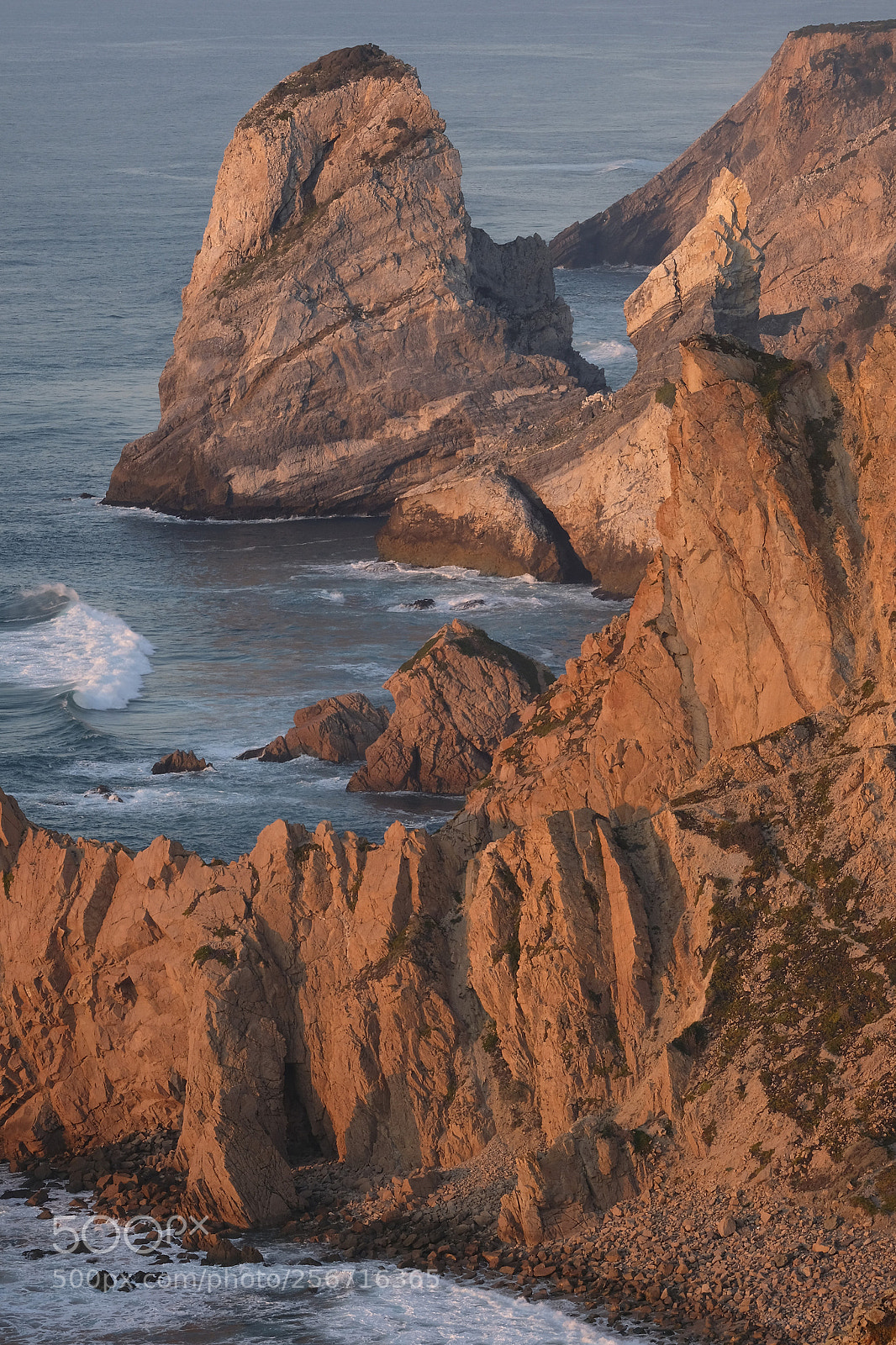 Fujifilm X-T2 sample photo. View from cape roca photography