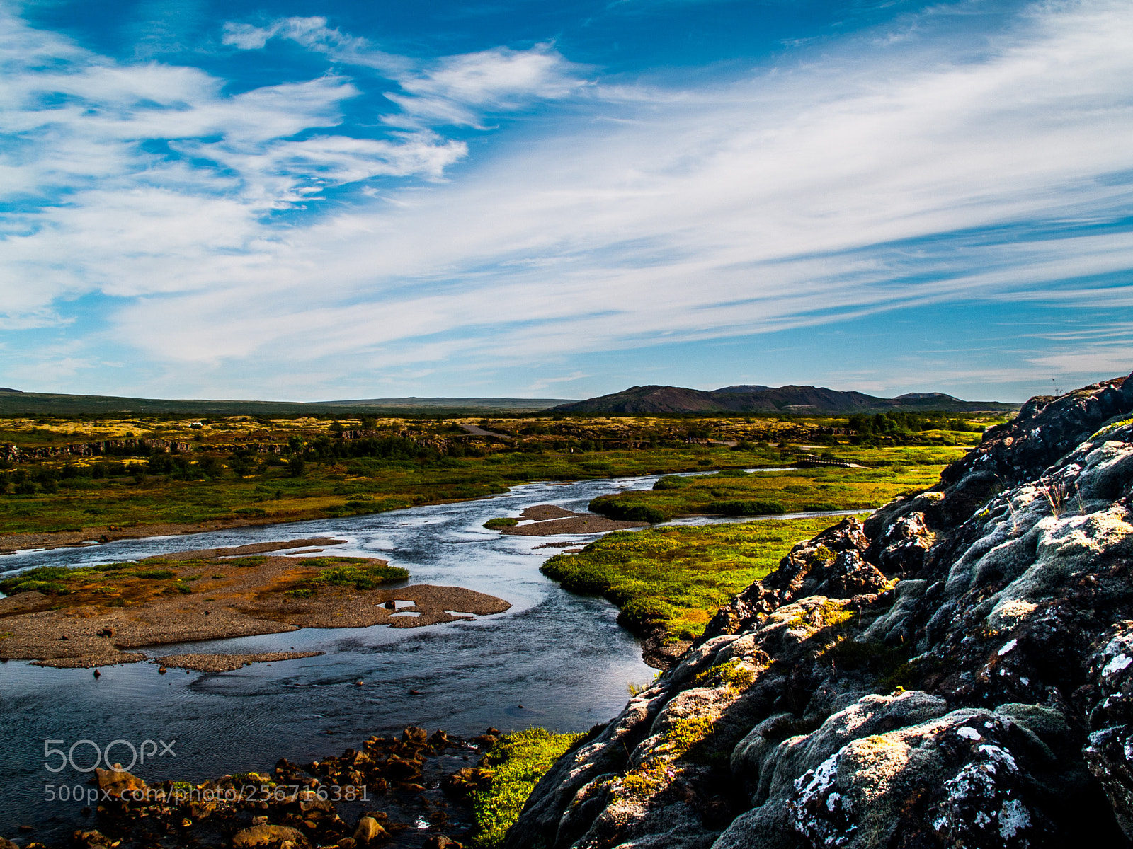 Olympus E-300 (EVOLT E-300) sample photo. Too green for iceland photography