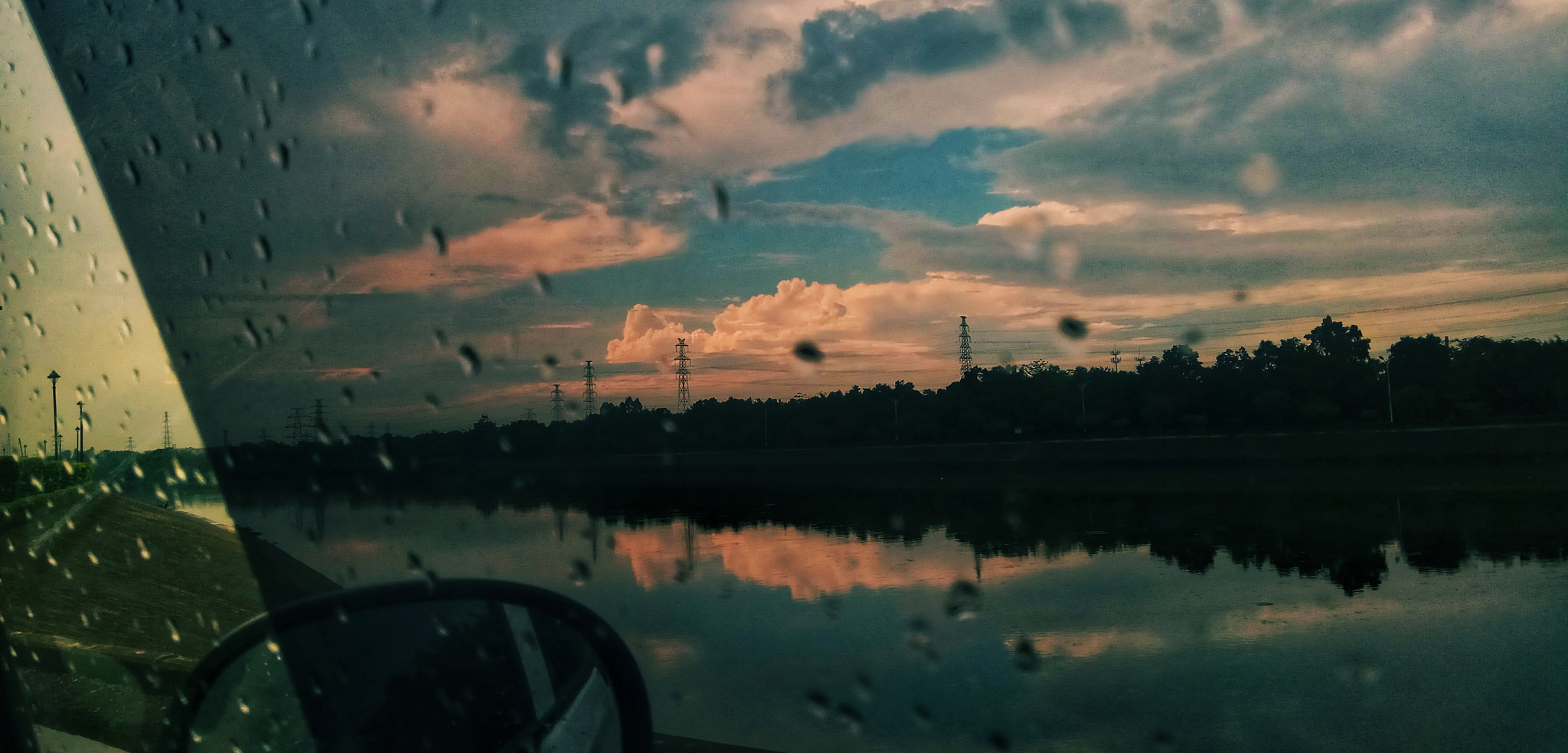 Xiaomi Redmi Note 4X sample photo. Sunset photography