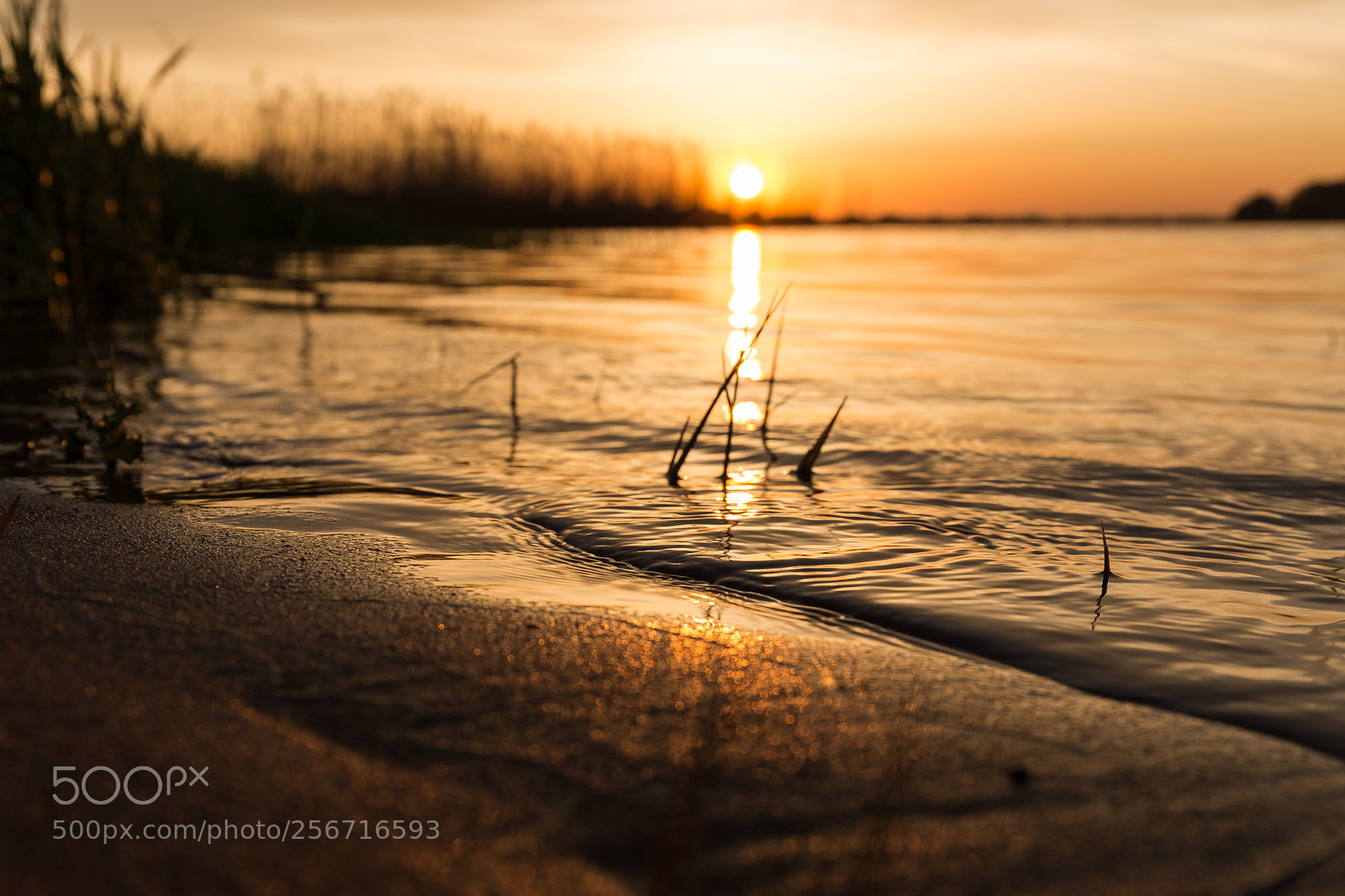 Canon EOS 6D sample photo. Sonnenuntergang am elbstrand photography