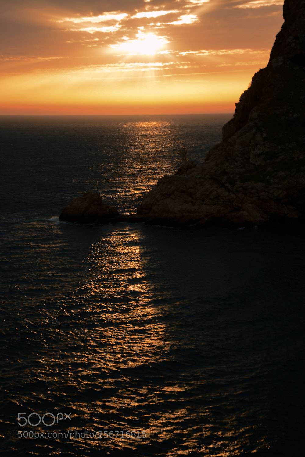 Nikon D7100 sample photo. One of sunset photography