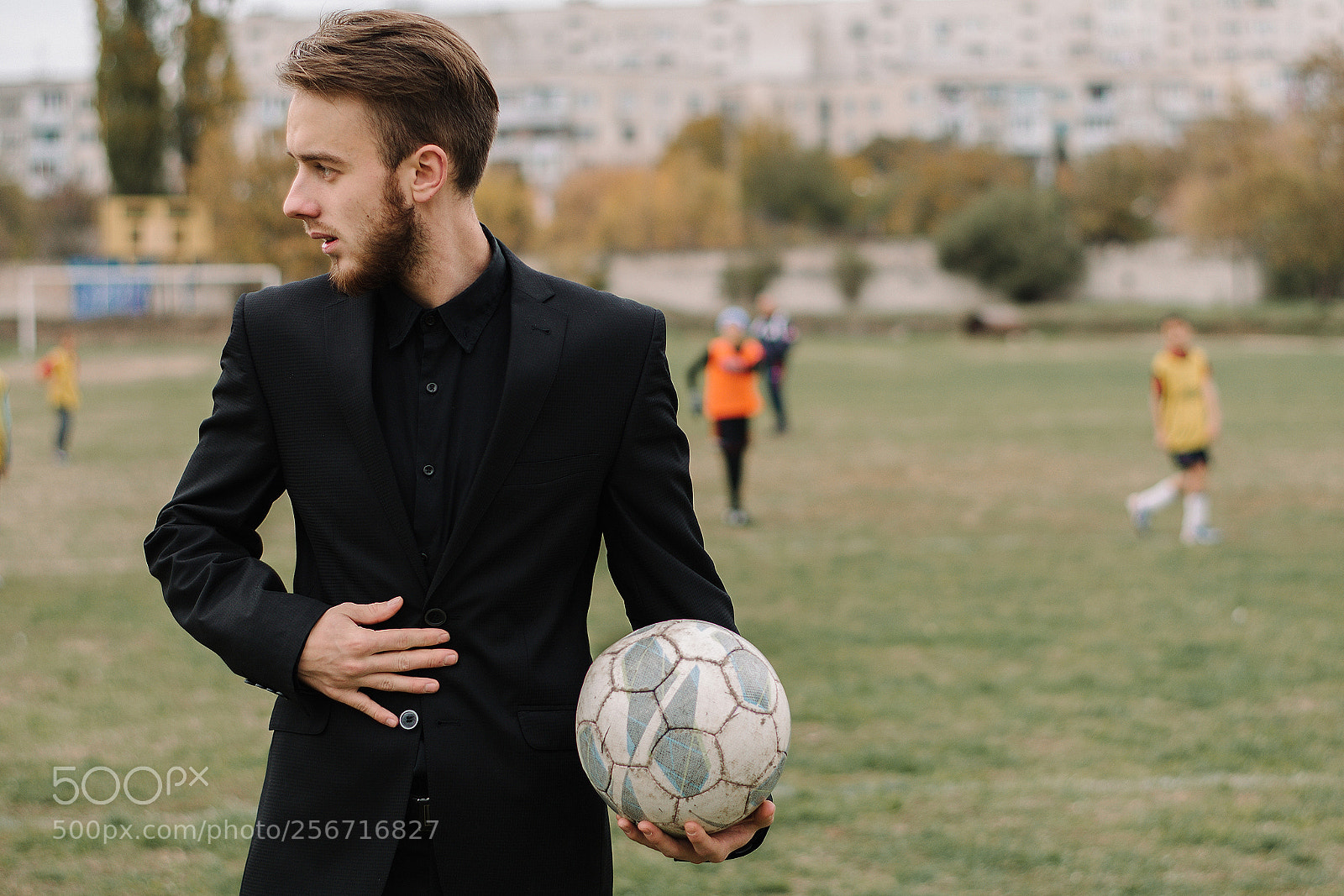 Nikon D5200 sample photo. Football photography