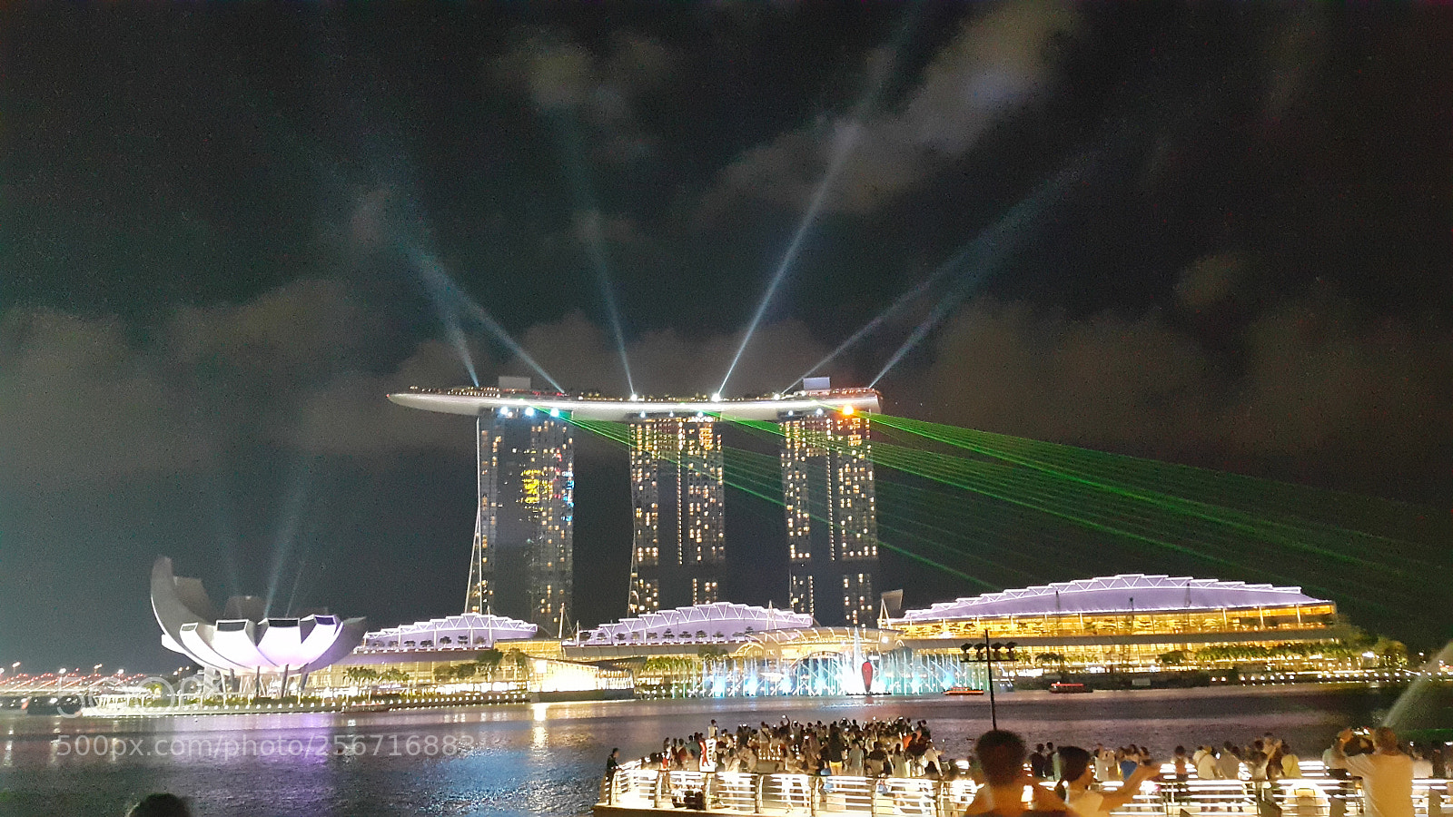 Samsung Galaxy Note4 sample photo. Singapore in the night photography