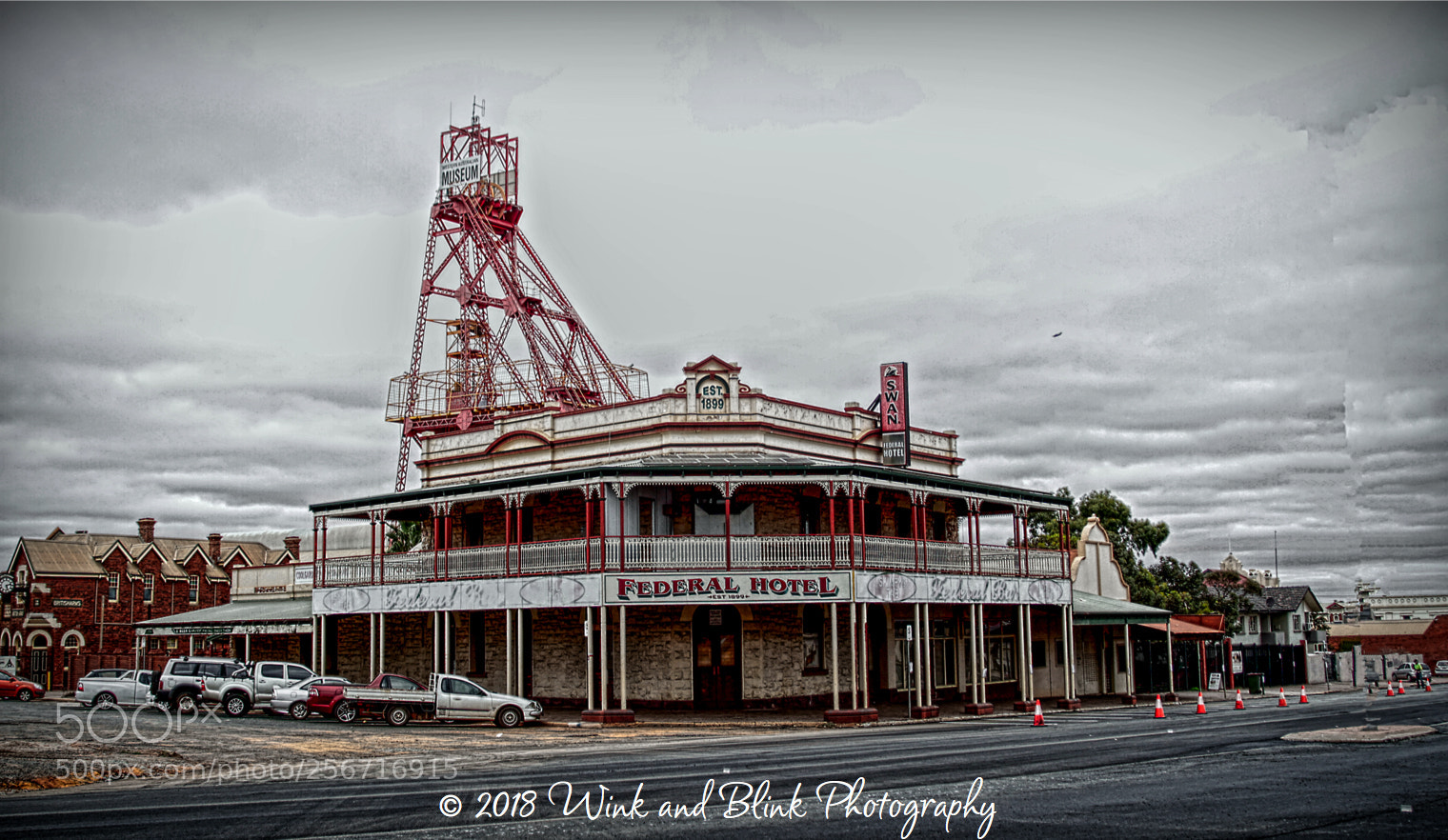 Canon EOS 7D sample photo. Heritage of western australia photography