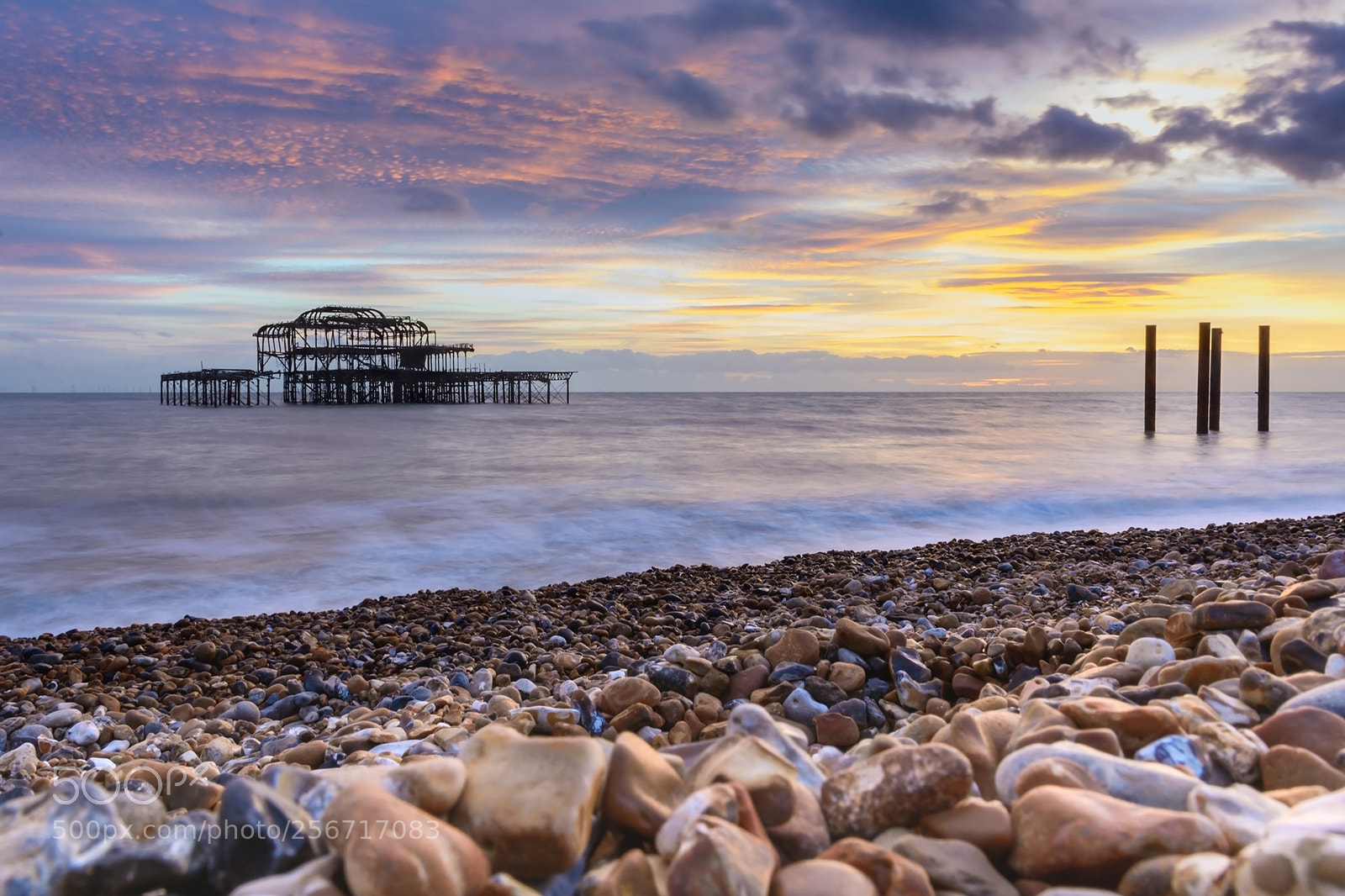 Nikon D7100 sample photo. Sunset in brighton photography