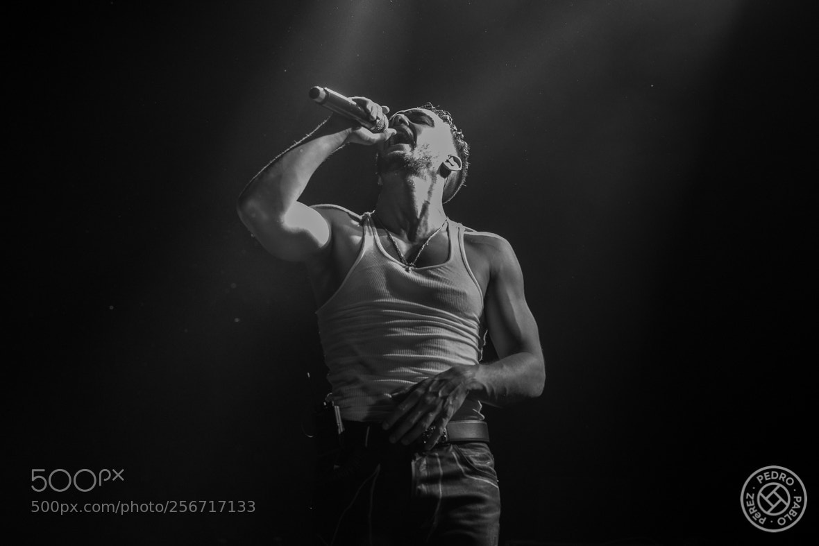 Canon EOS 5D Mark II sample photo. C tangana photography