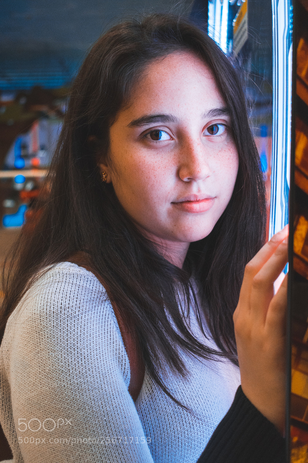 Nikon D3300 sample photo. Portrait in games photography