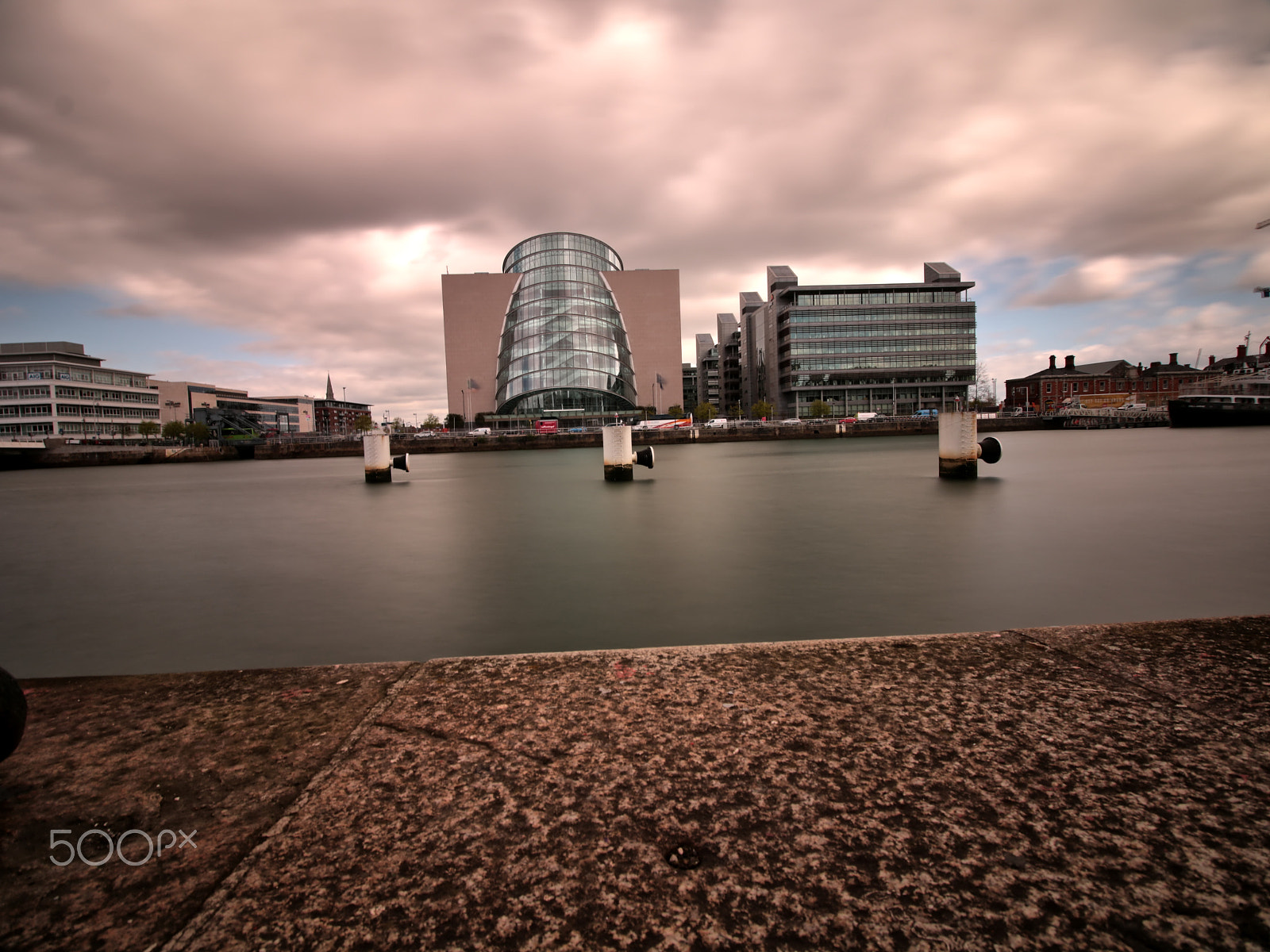 Canon EOS 70D sample photo. Convention center on the liffey ireland photography