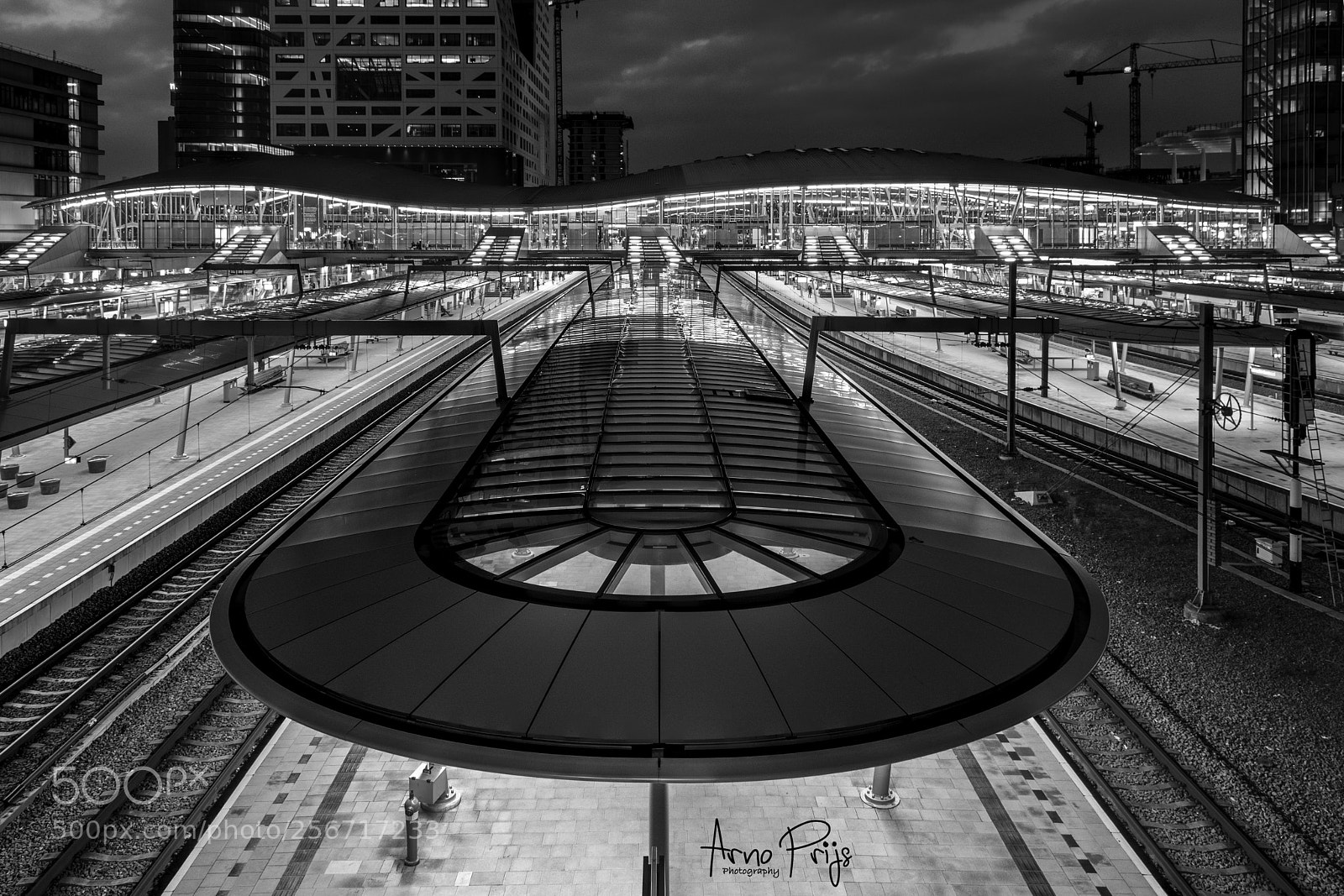 Nikon D7100 sample photo. Utrecht cs by night photography