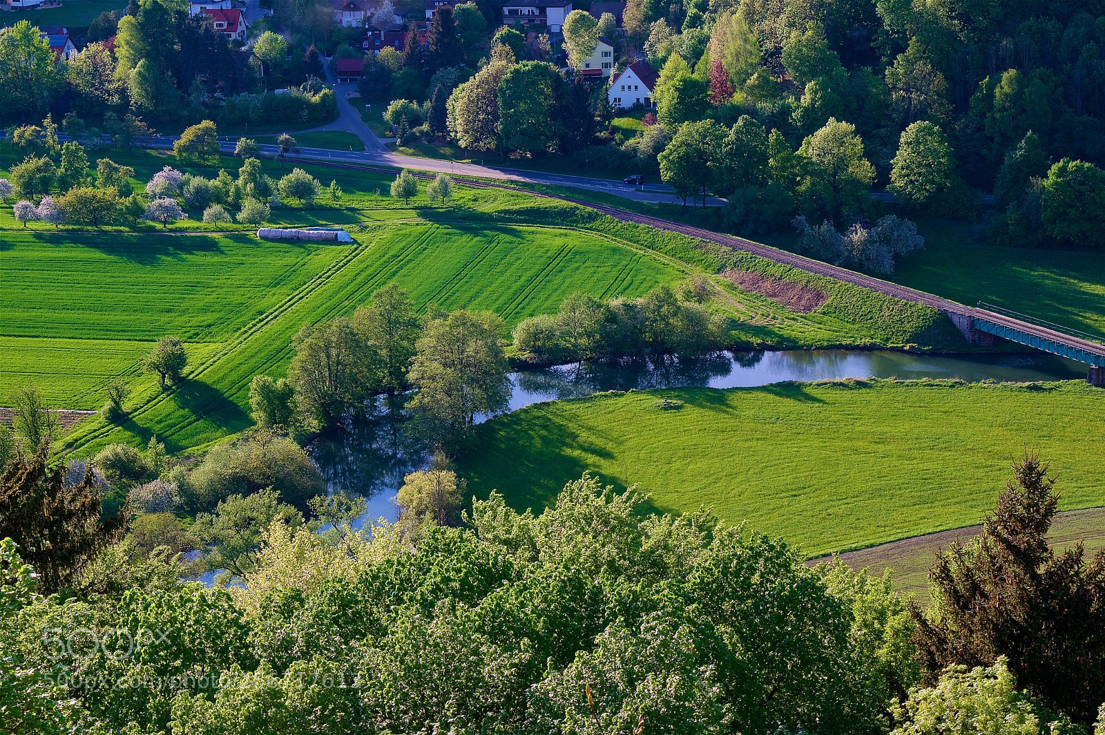 Pentax K-3 II sample photo. View to the wiesenttal photography