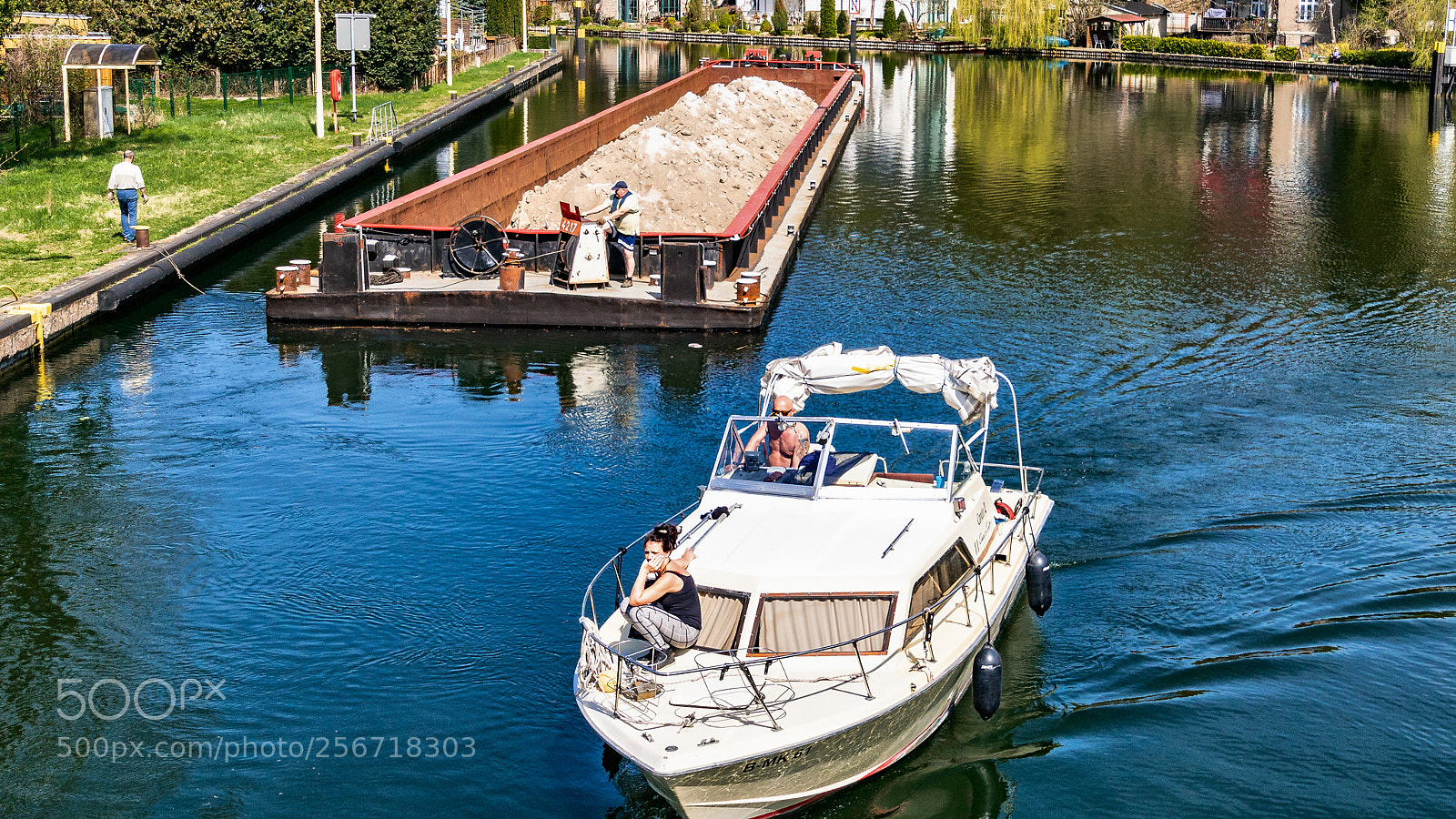 Sony ILCA-77M2 sample photo. Boat and barge in photography