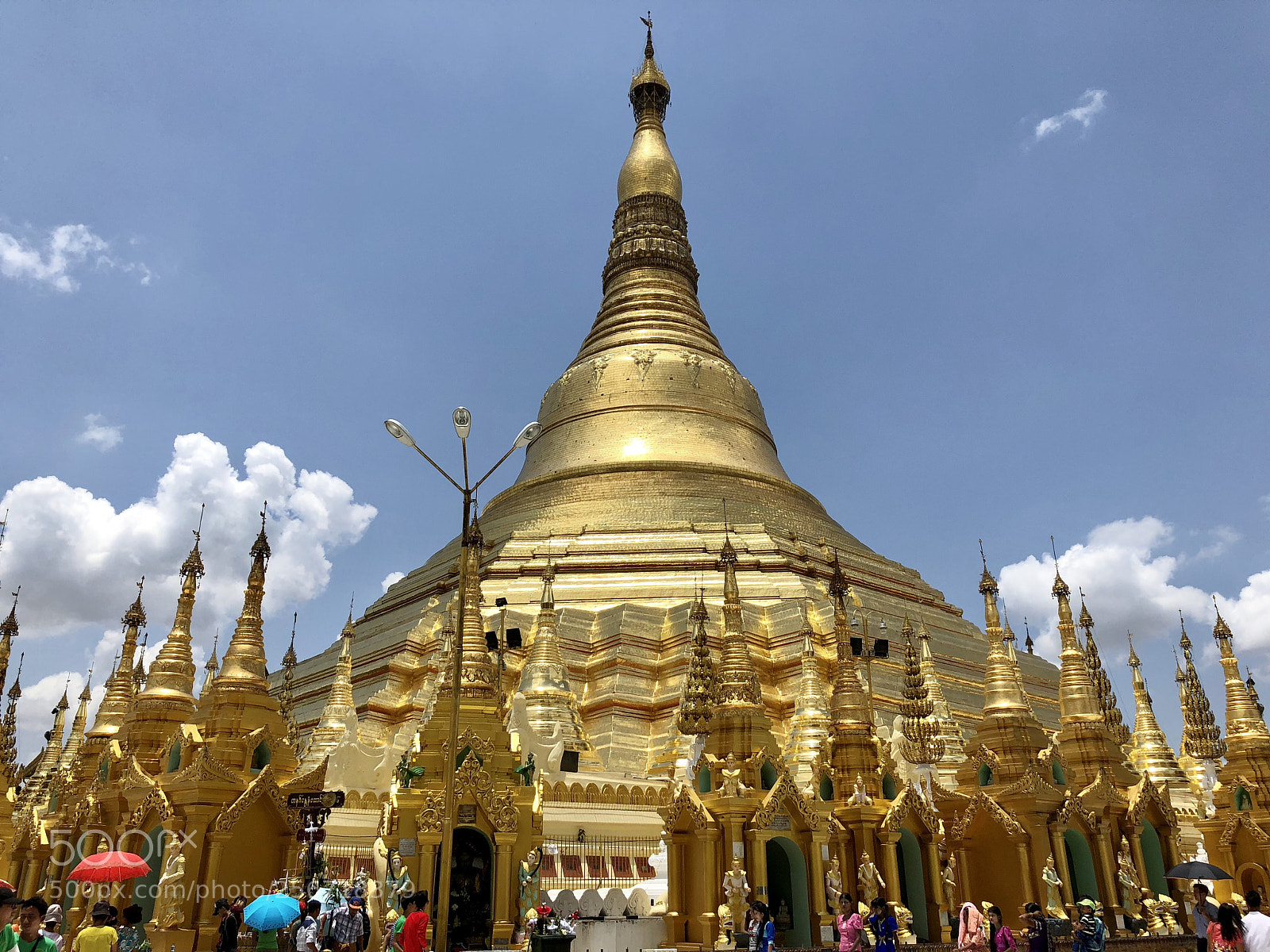 Apple iPhone X sample photo. Religious places in myanmar  photography