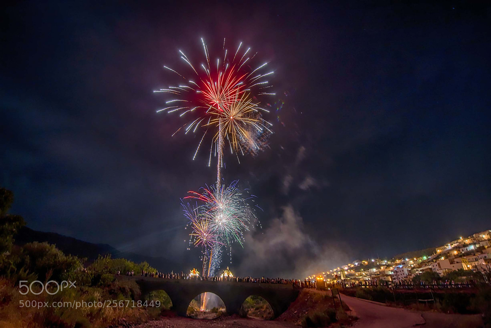 Nikon D810 sample photo. Fiesta en el pueblo photography