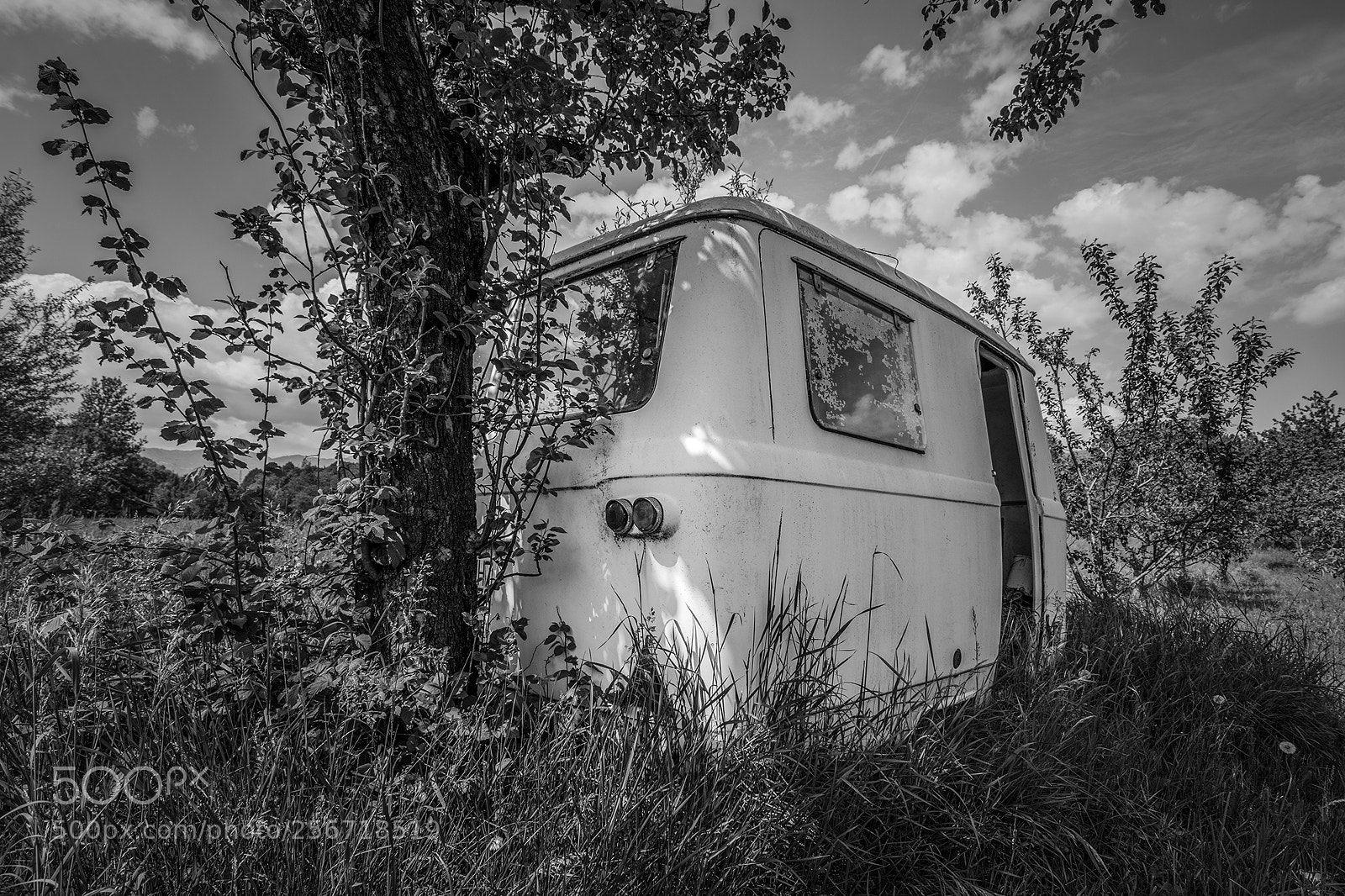 Nikon D7200 sample photo. Old caravan ii photography