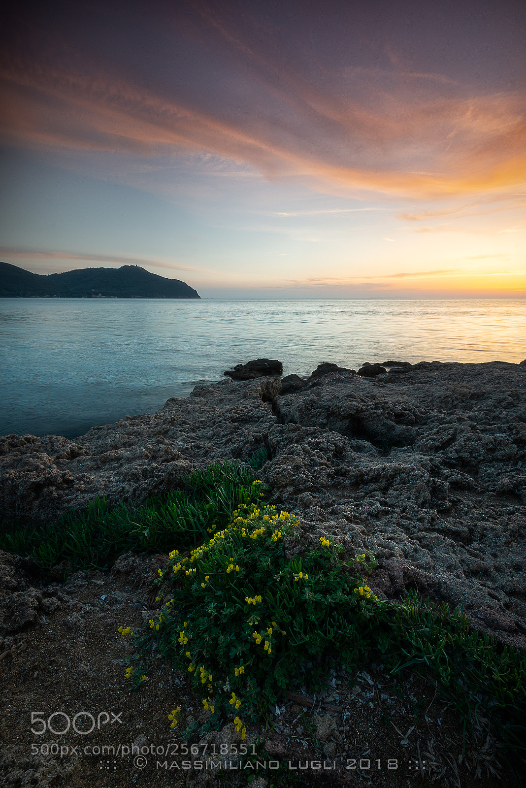 Nikon D610 sample photo. Baratti sunset photography