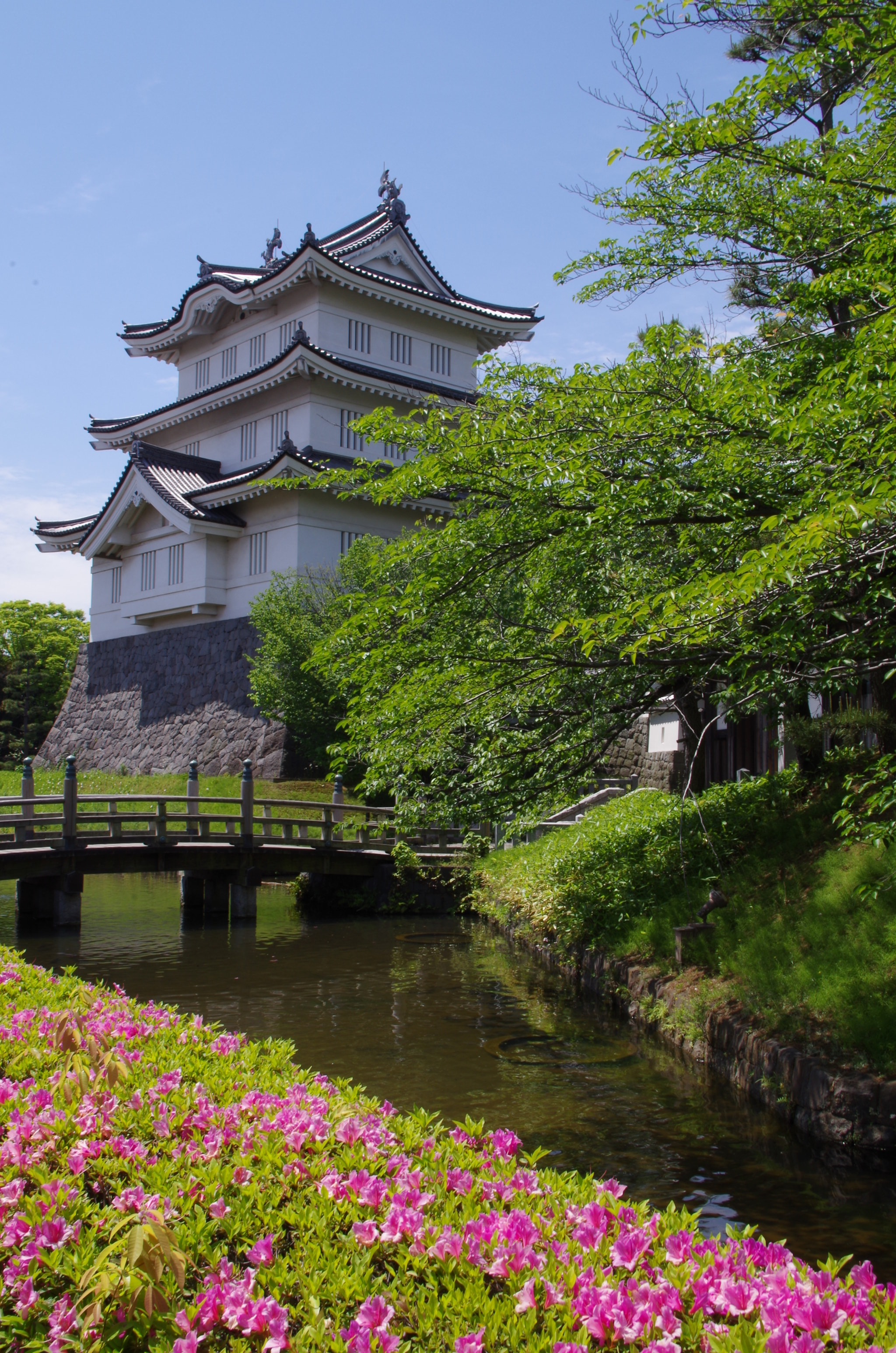 smc PENTAX-DA L 18-55mm F3.5-5.6 sample photo. Castle "oshi" (忍城 oshi joh)　 photography