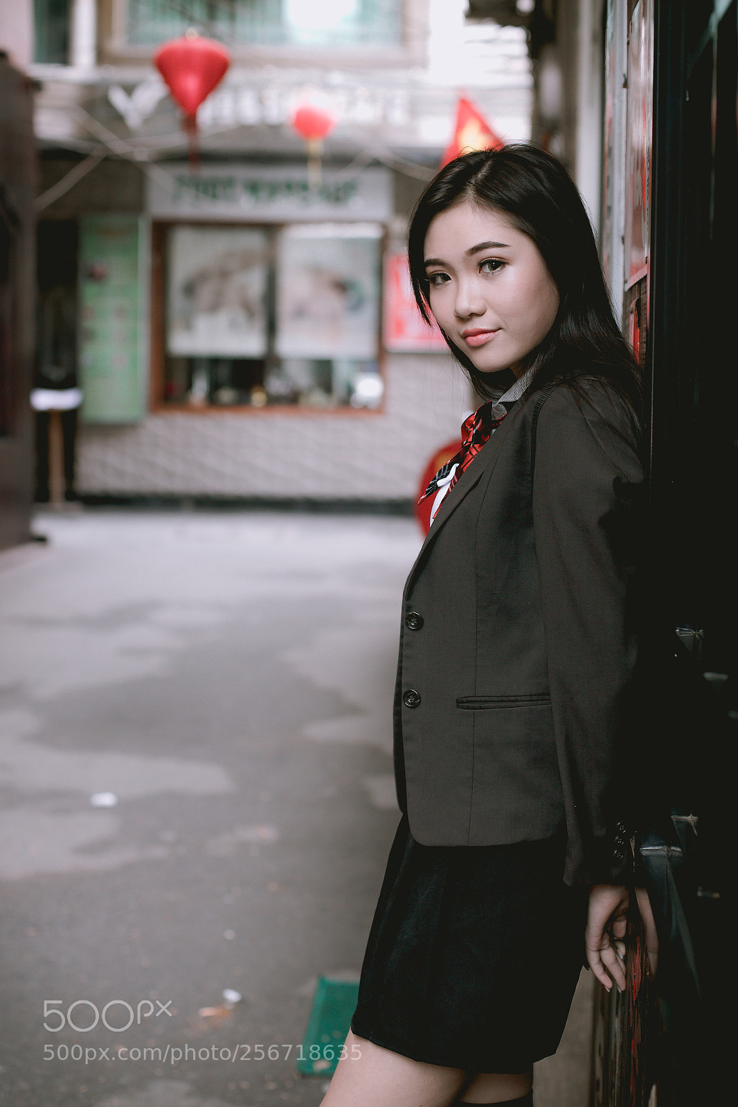 Canon EOS 6D Mark II sample photo. Nu sinh photography