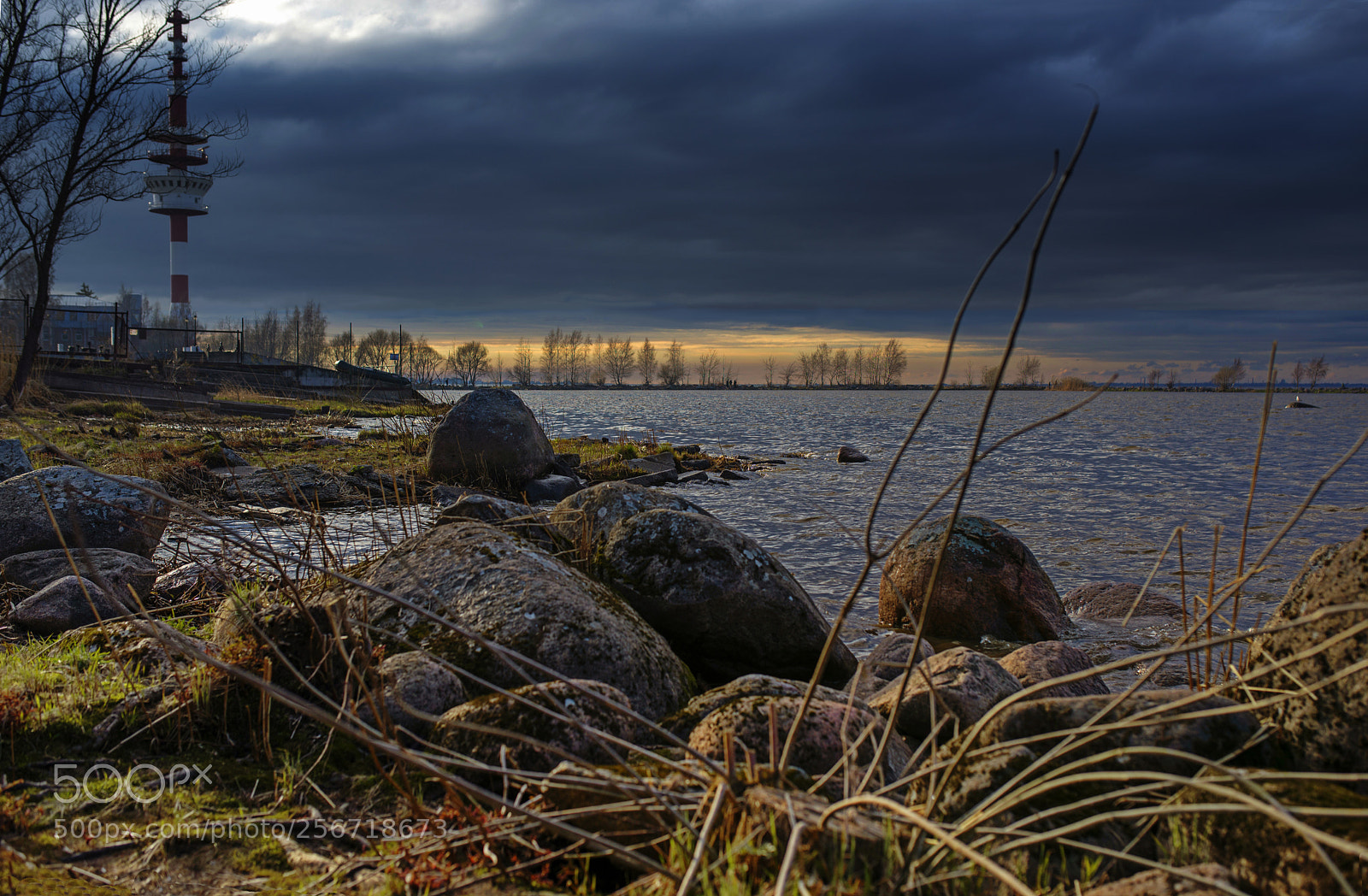 Nikon D600 sample photo. And sun and storm photography