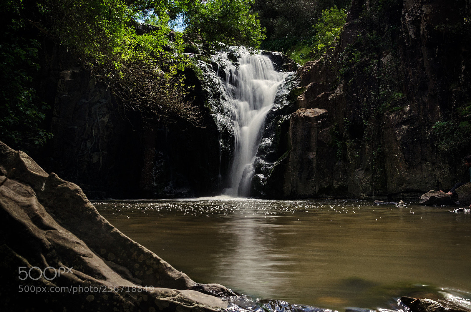 Nikon D5100 sample photo. Waterfall photography