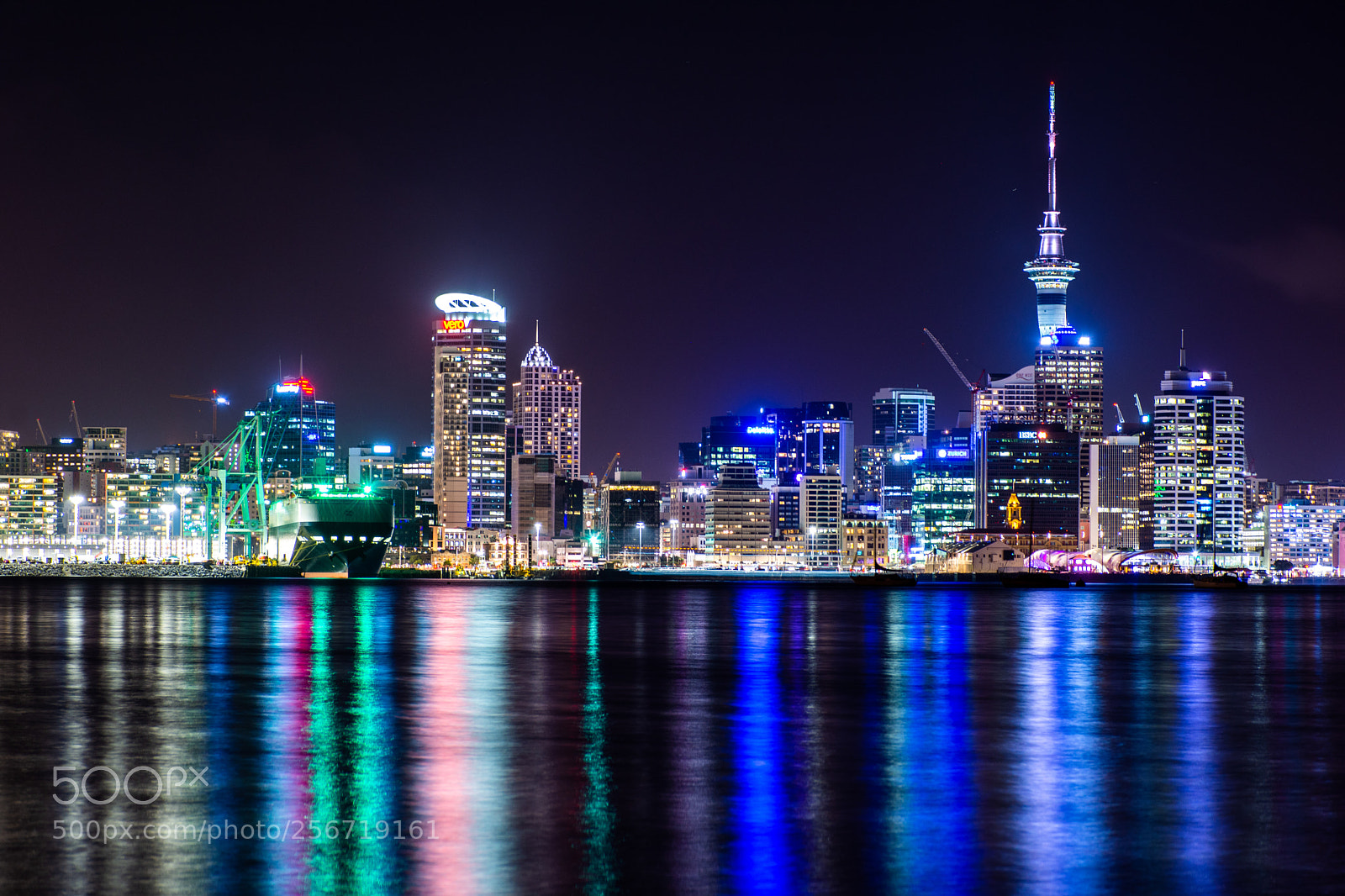 Nikon D7200 sample photo. Auckland skyline photography