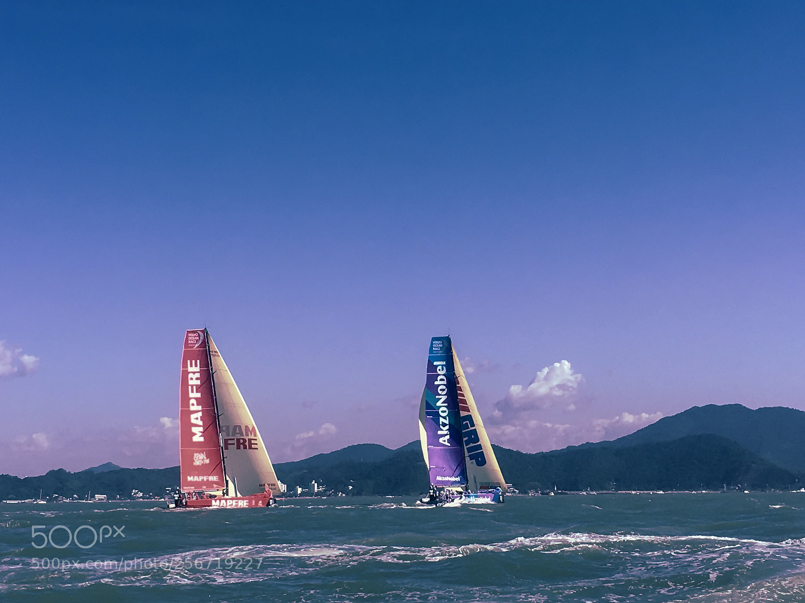 Apple iPhone 6s sample photo. Volvo ocean race photography