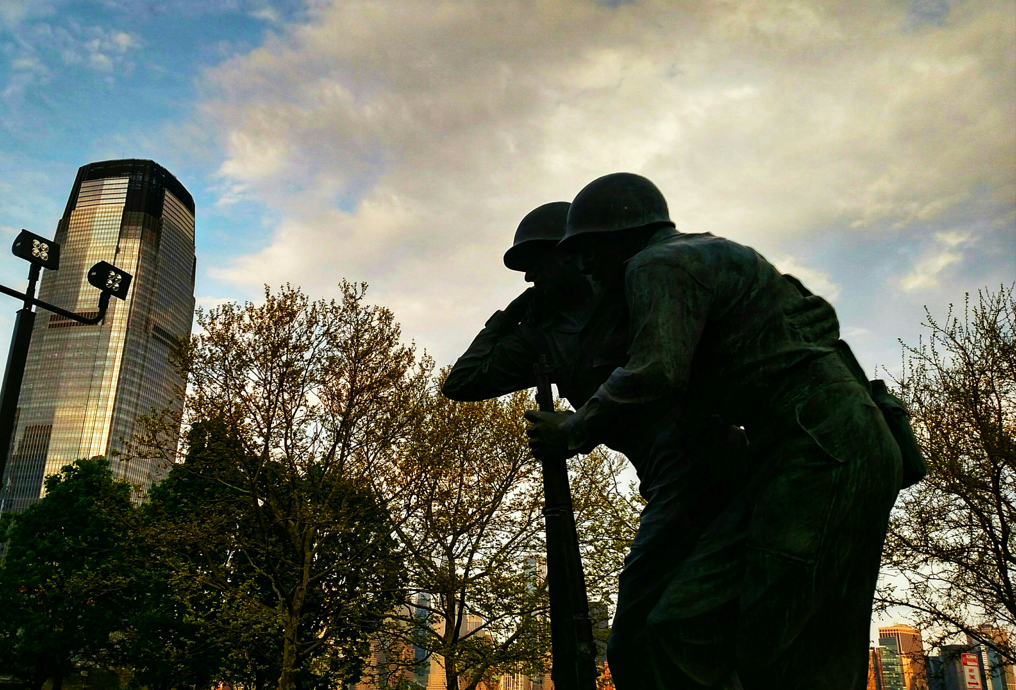 Motorola XT1225 sample photo. Korean war memorial photography