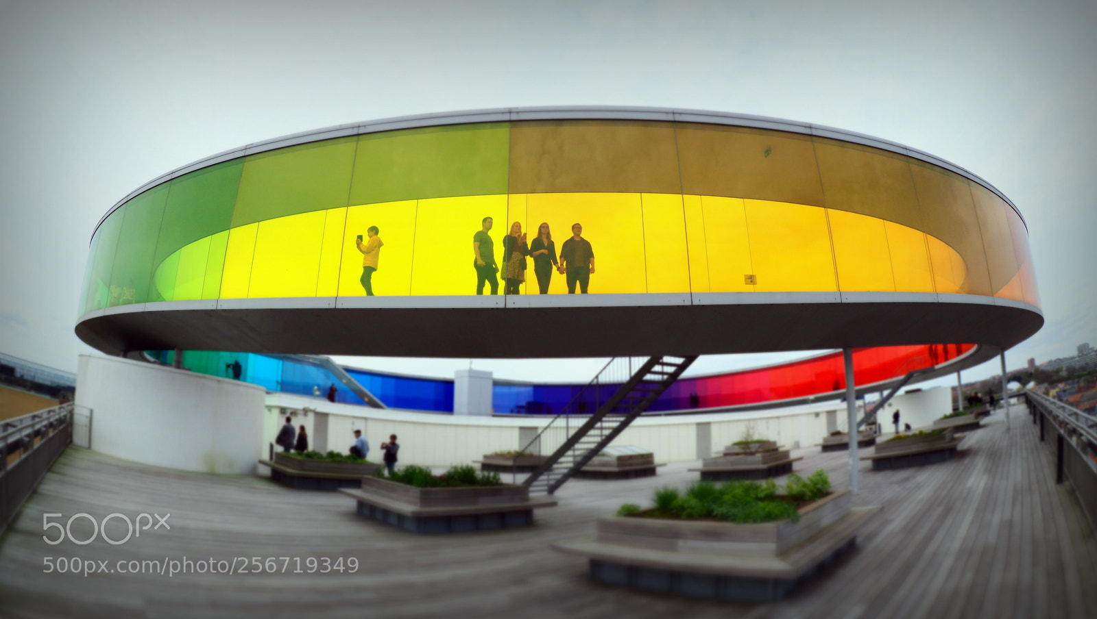 Olympus OM-D E-M1 Mark II sample photo. Rainbow walk photography