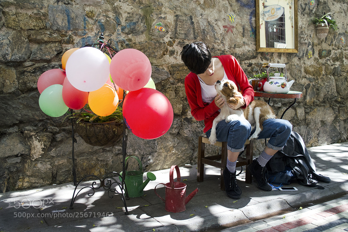 Nikon D5100 sample photo. Balonlar photography