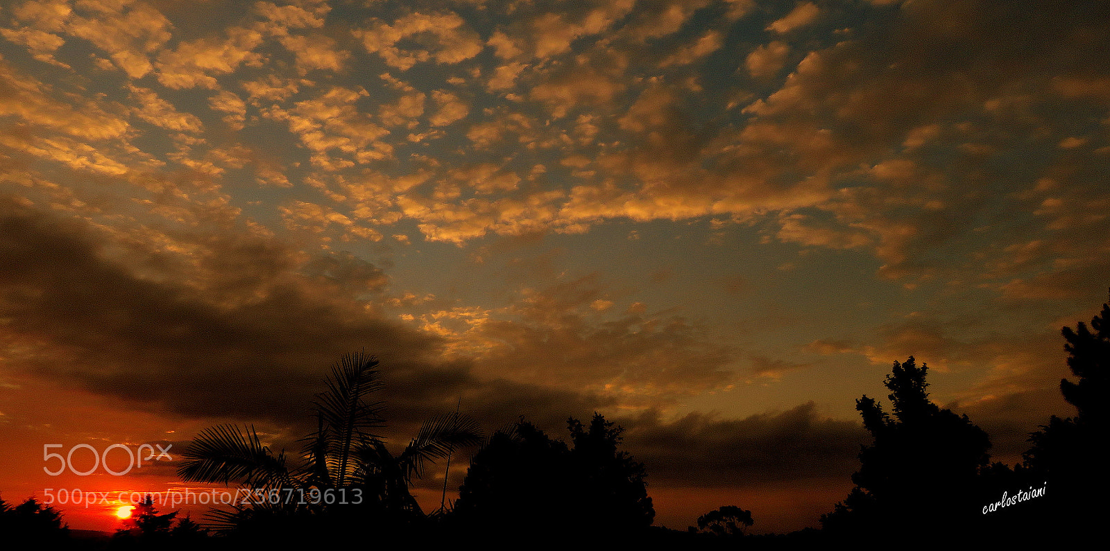 Canon PowerShot SX60 HS sample photo. Big sunset ..... photography