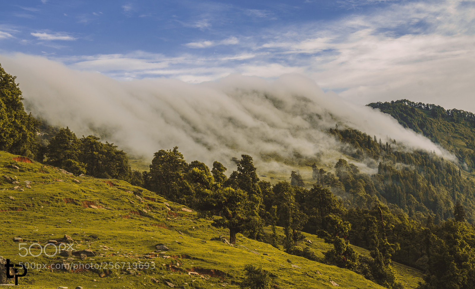 Nikon D7000 sample photo. Sliding clouds photography