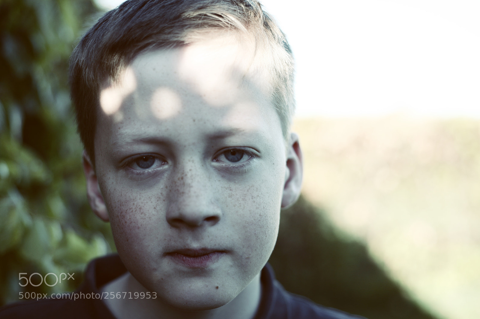 Canon EOS 5D sample photo. The son always look photography
