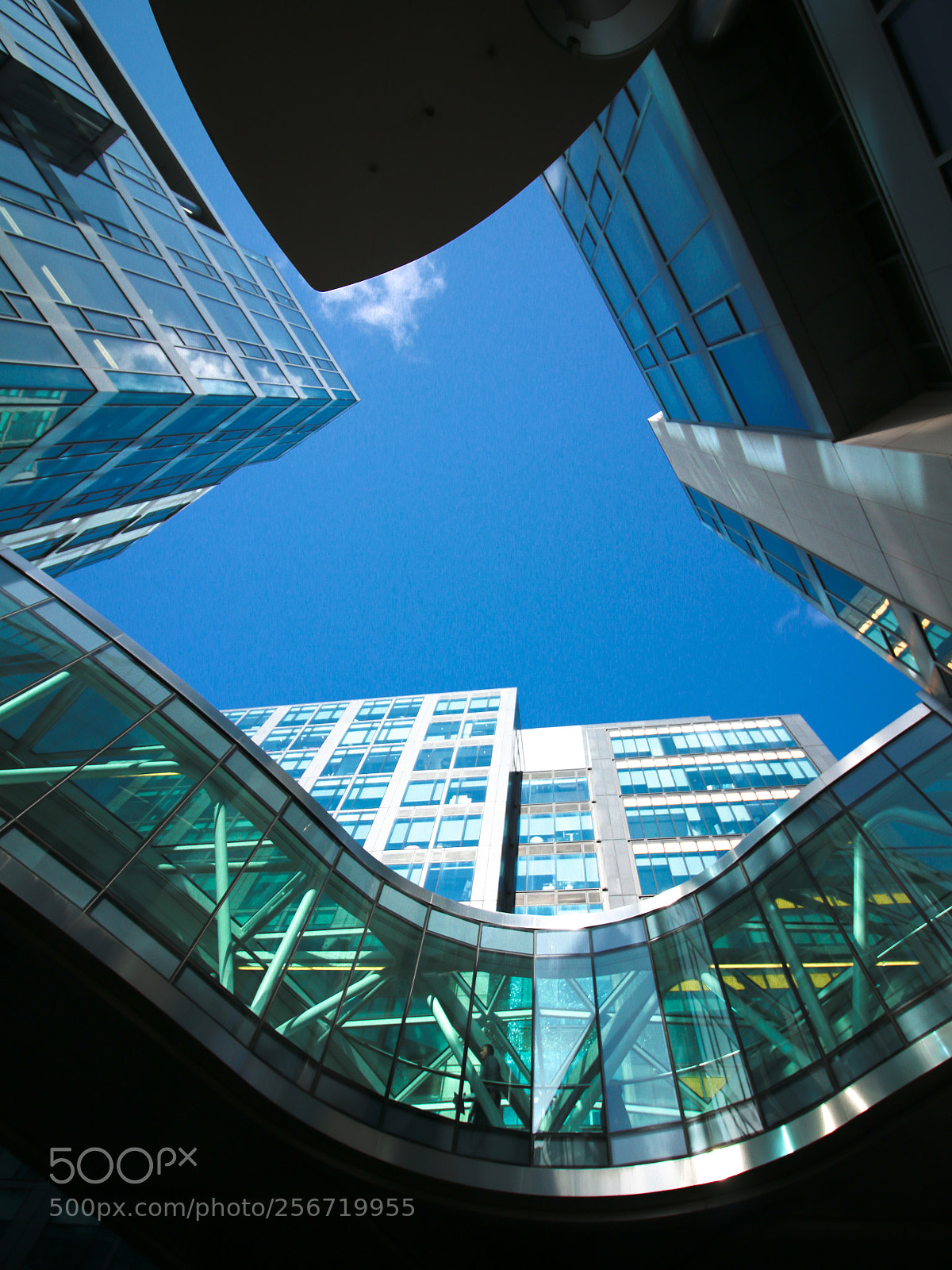 Canon EOS 70D sample photo. The googlebuilding in dublin photography