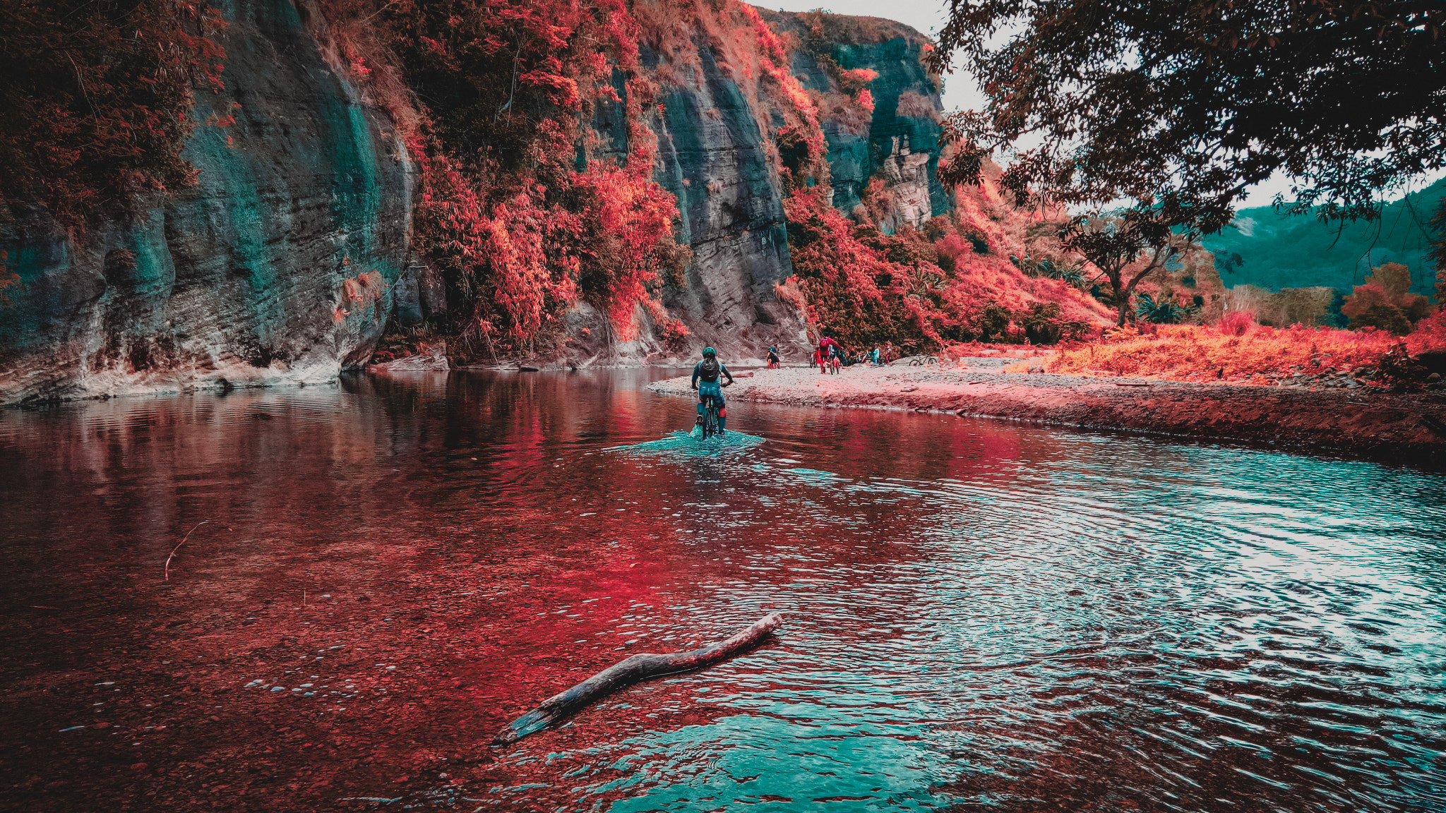 OPPO A1601 sample photo. Ride across the rivers photography