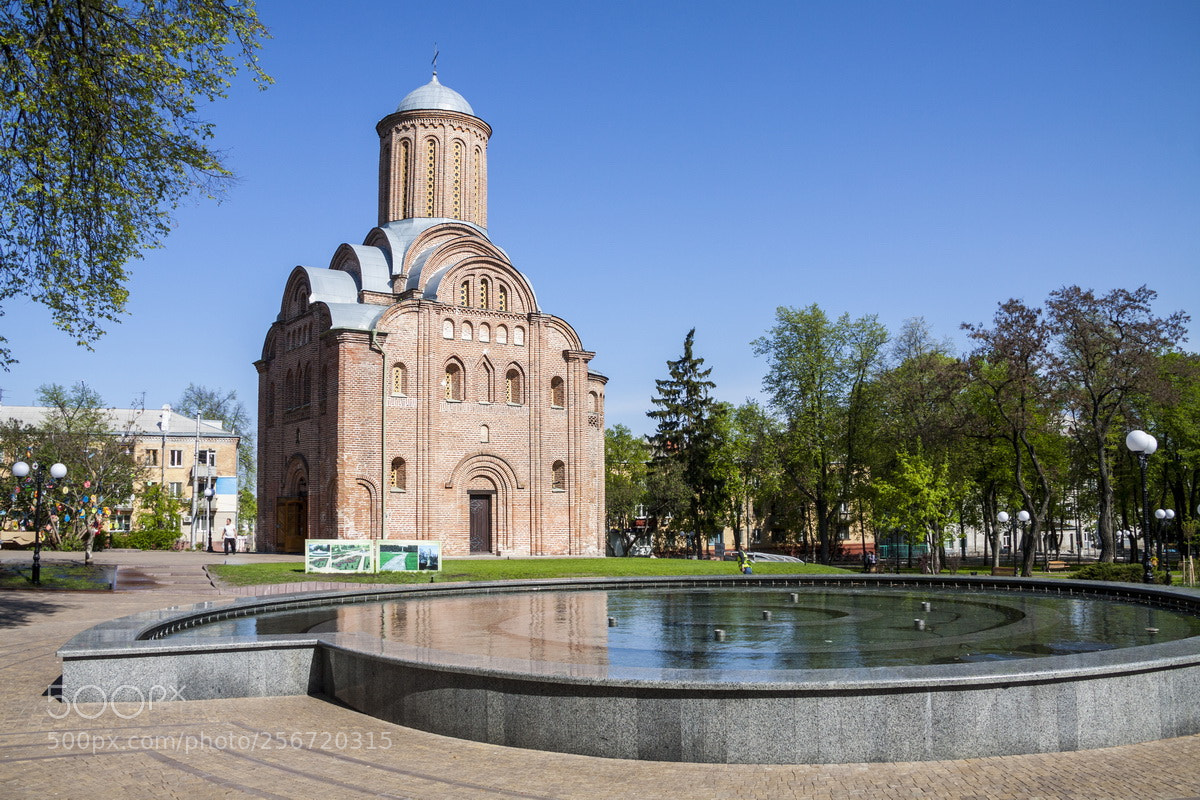Canon EOS 50D sample photo. Pyatnitskaya church photography