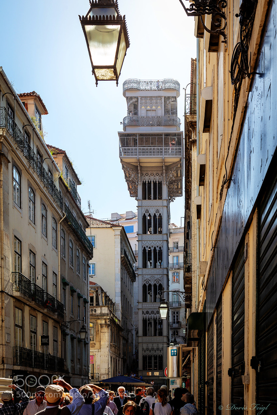 Canon EOS 6D sample photo. Elevador de santa justa photography