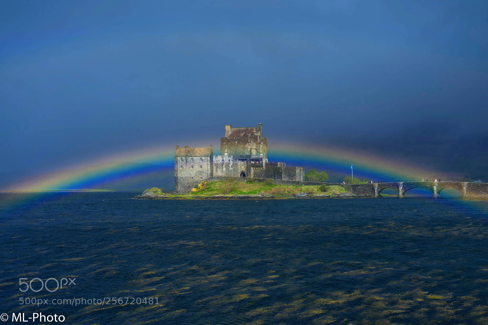 Sony a7 II sample photo. Over the rainbow photography