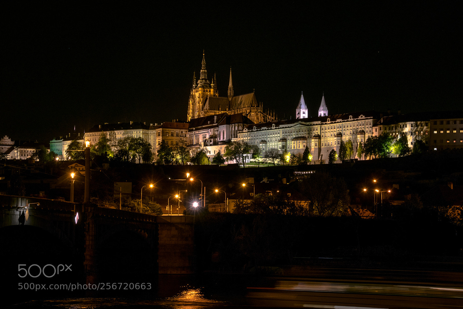 Nikon D3300 sample photo. Prague castle photography