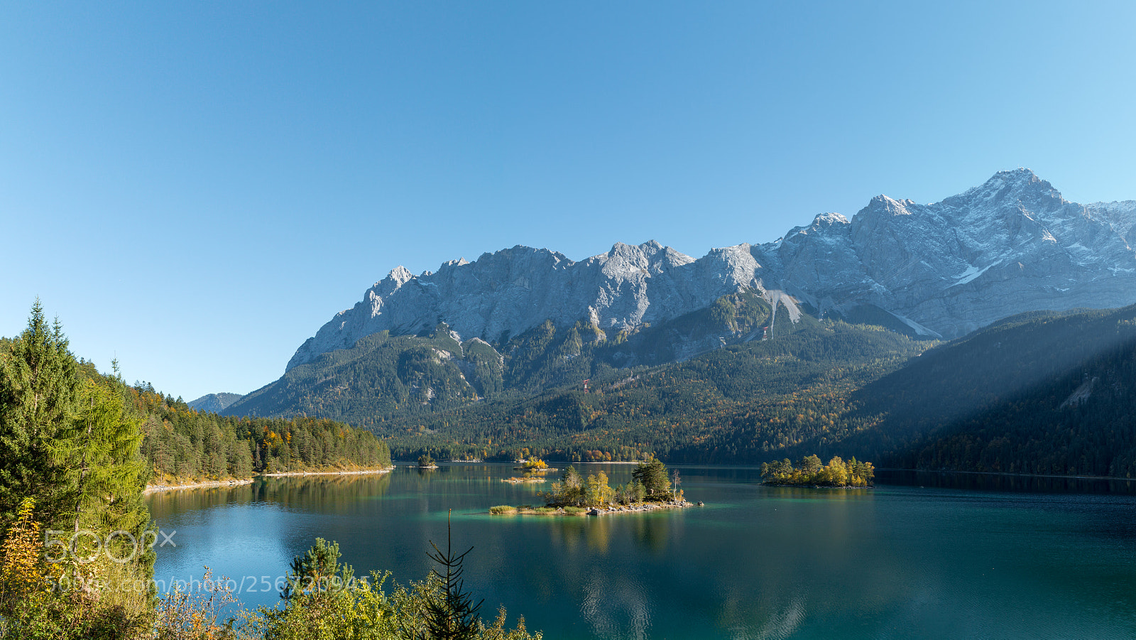 Canon EOS 70D sample photo. Eibsee photography