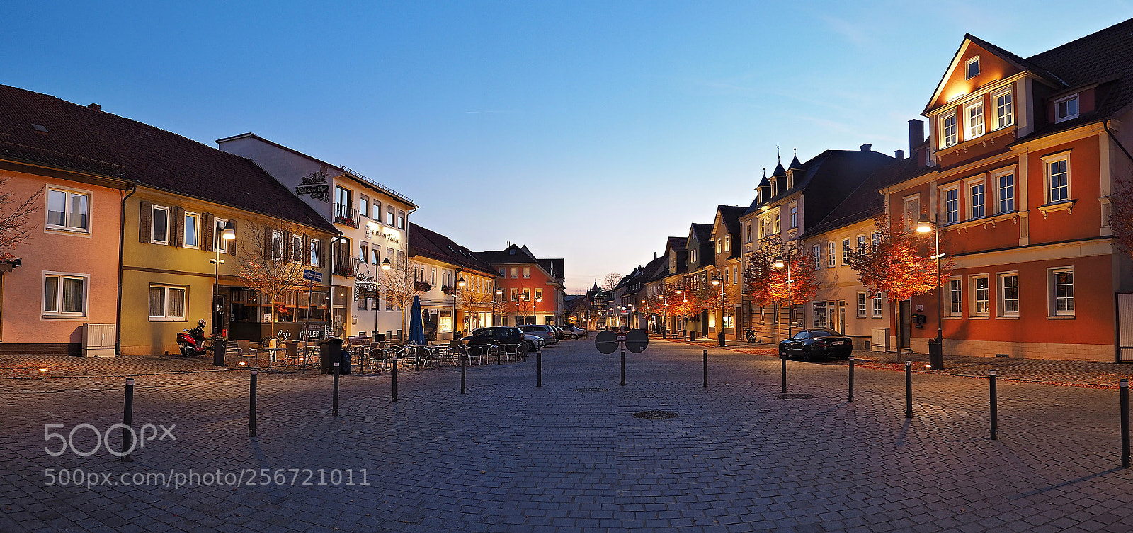 Olympus OM-D E-M10 sample photo. Marktplatz bad rodach iii photography