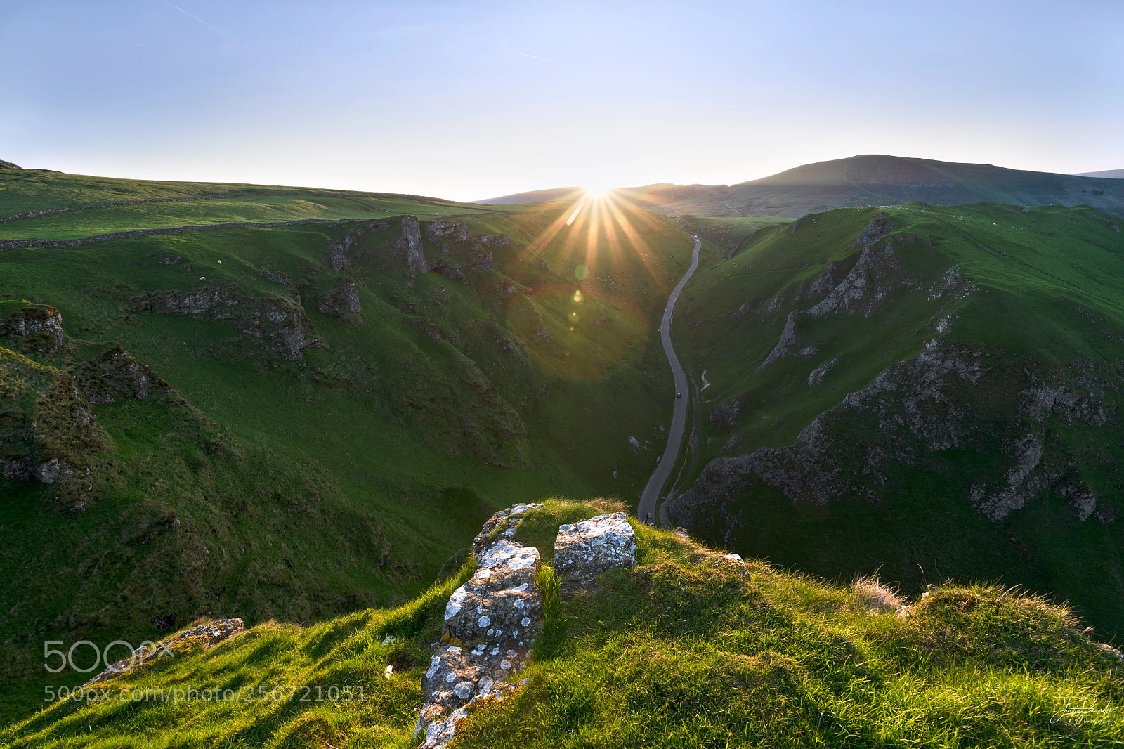 Nikon D850 sample photo. Cliff edge on winnets photography