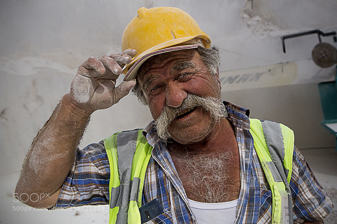 Canon EOS 6D sample photo. Worker photography