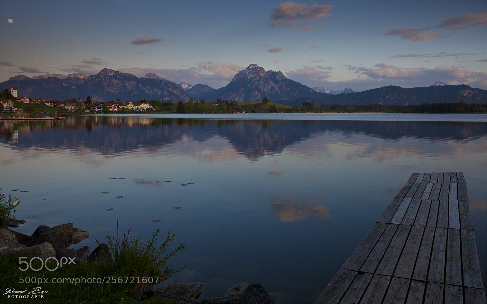 Canon EOS 5D Mark II sample photo. Am hopfensee photography