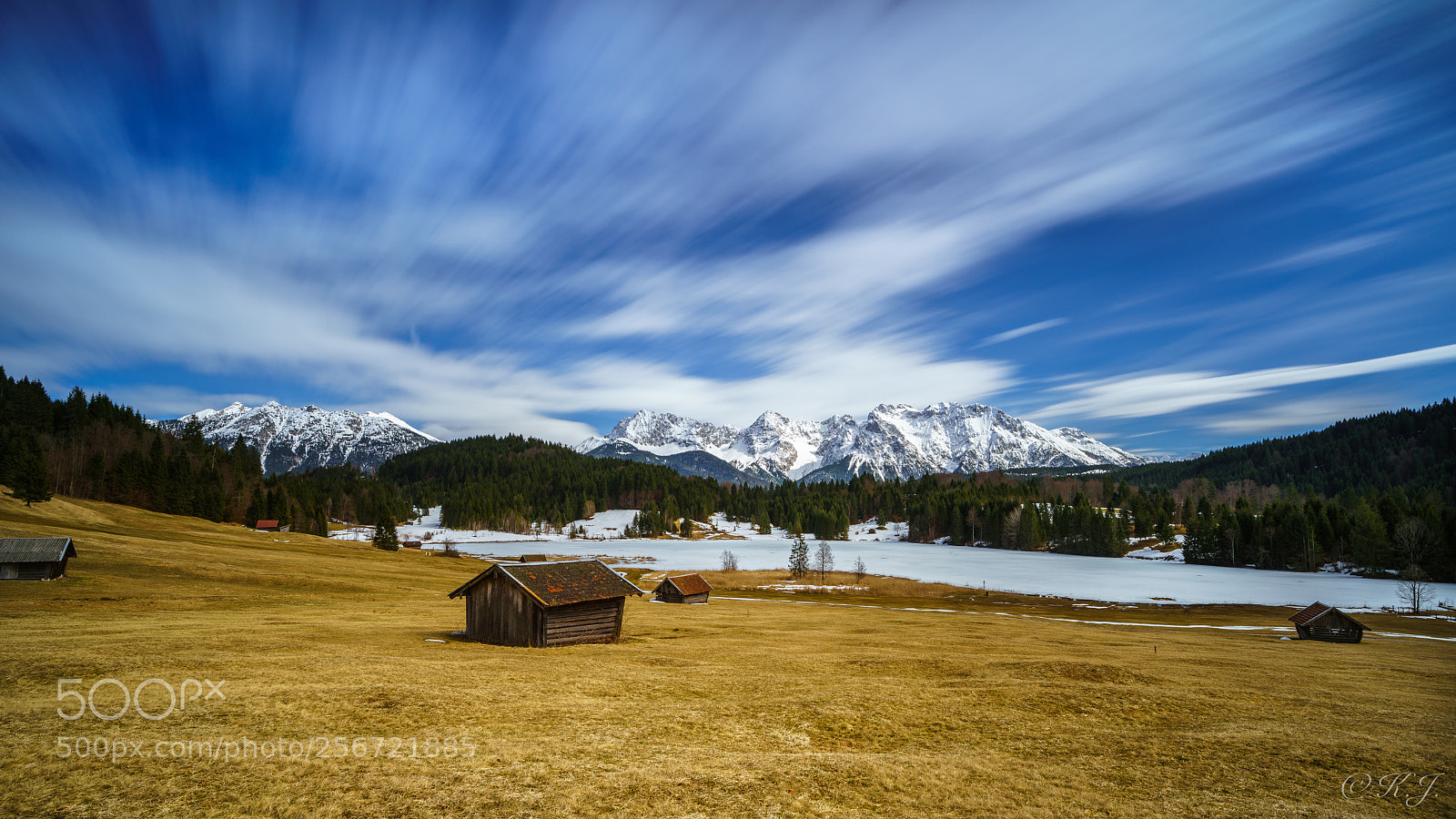 Sony a7R III sample photo. Geroldsee mit karwendel photography