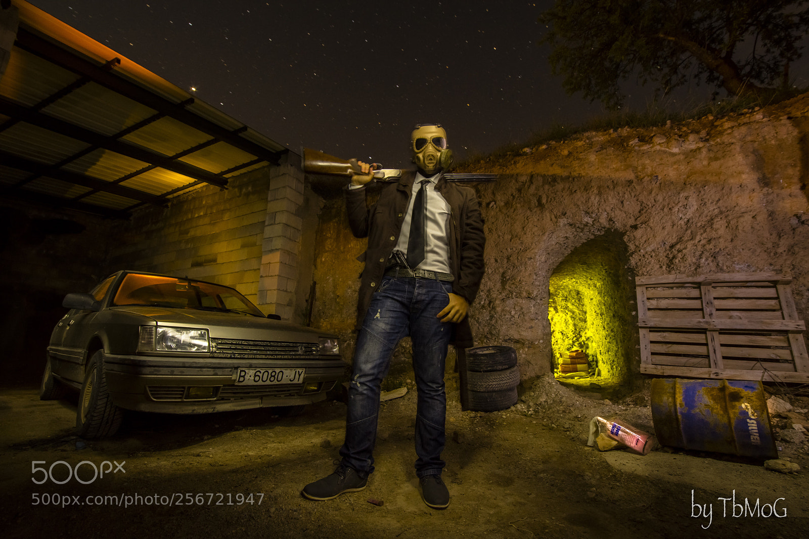 Nikon D7200 sample photo. Dante en las puertas photography