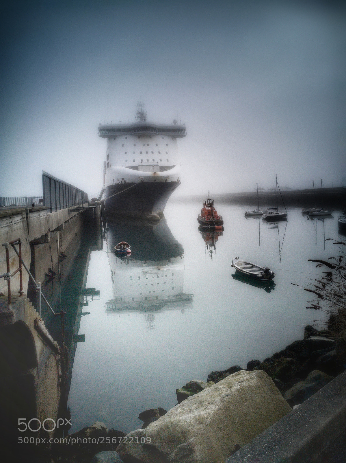 HUAWEI P10 sample photo. The visitor, dl habour photography