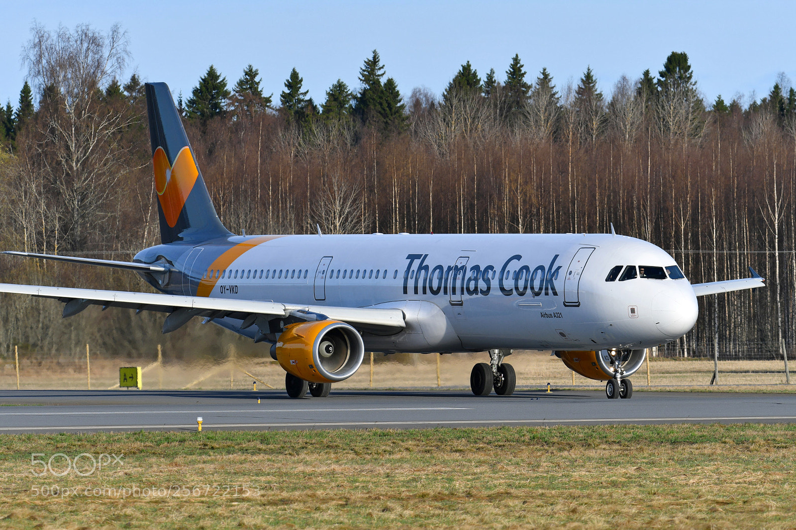 Nikon D500 sample photo. Oy-vkd taxiing photography